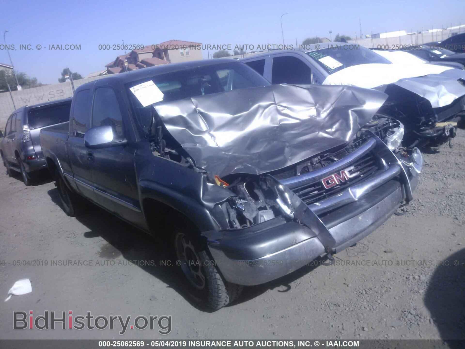 Фотография 2GTEK19T121142772 - GMC NEW SIERRA 2002