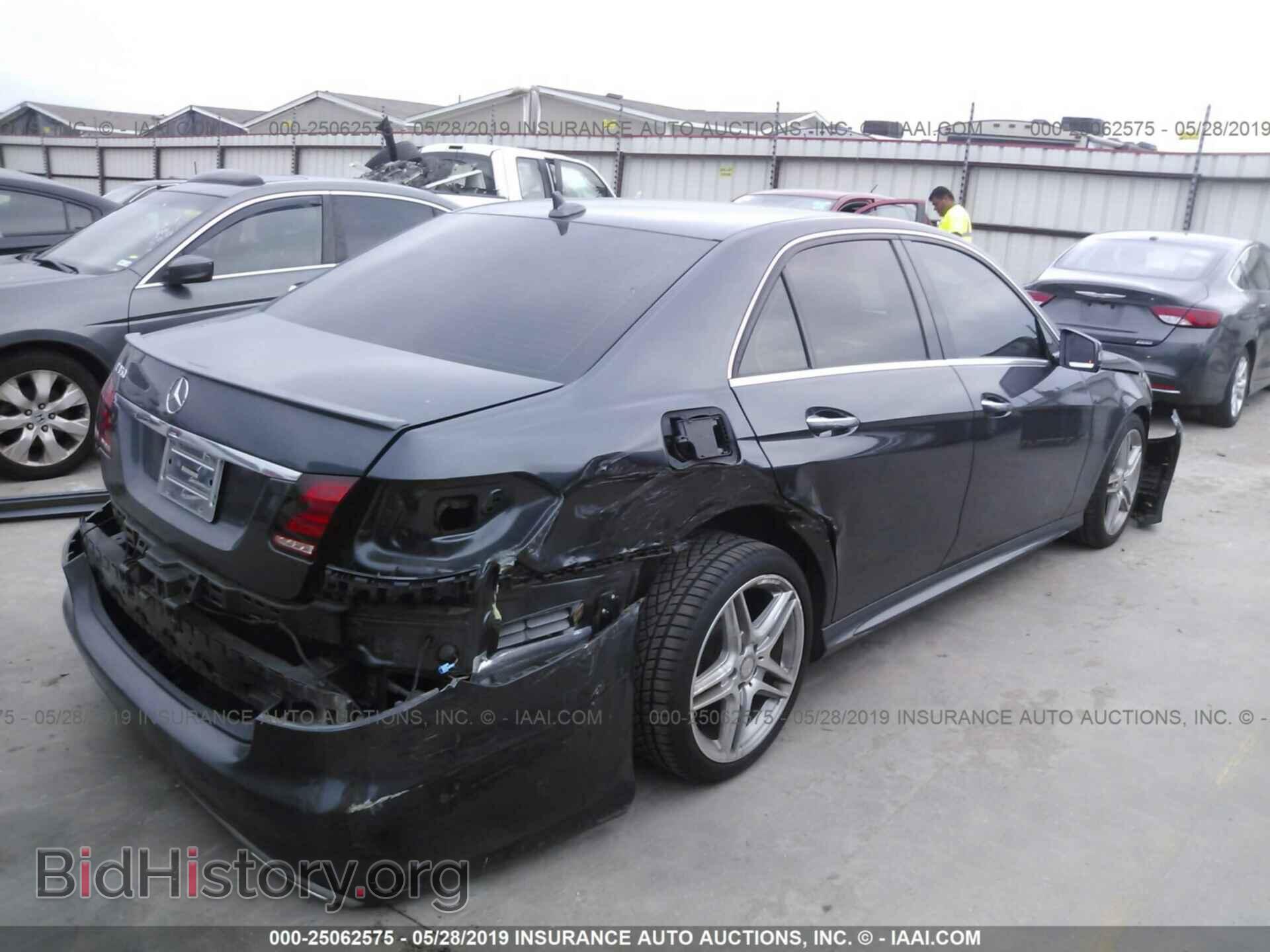 2014 MERCEDES-BENZ E - VIN: WDDHF5KB3EA875223 - Фото 4