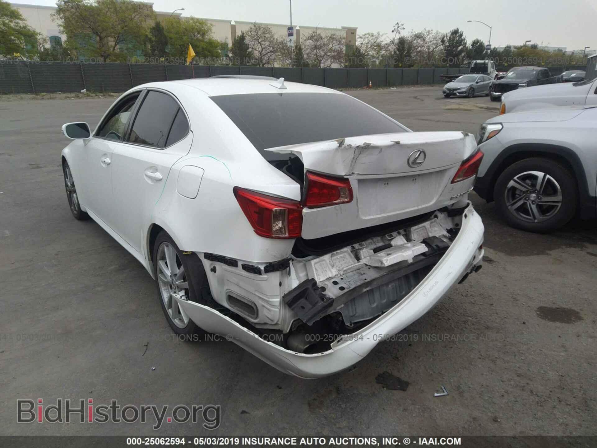 2012 LEXUS IS - VIN: JTHBF5C21C5161643 - Photo 3