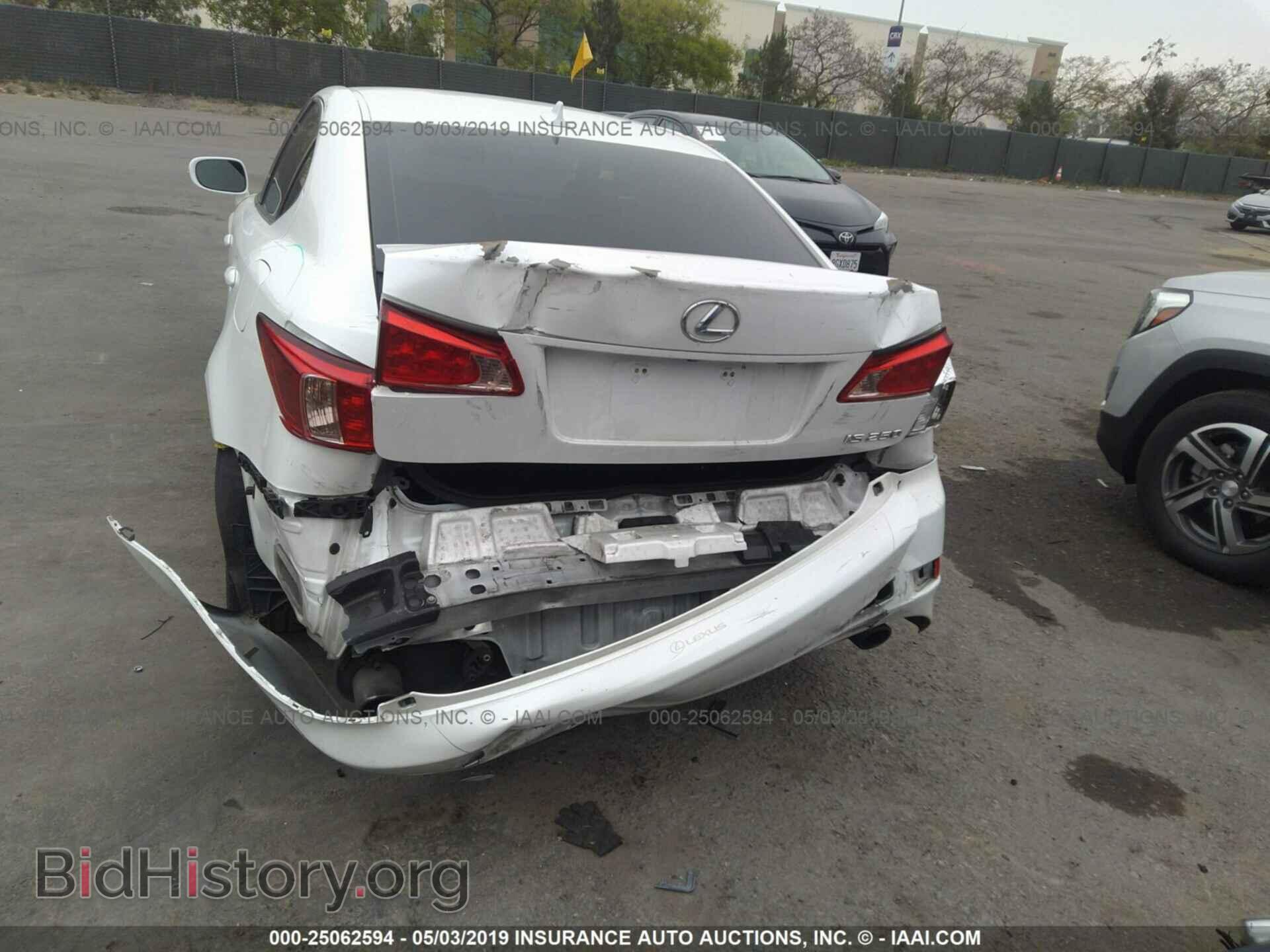 2012 LEXUS IS - VIN: JTHBF5C21C5161643 - Photo 6