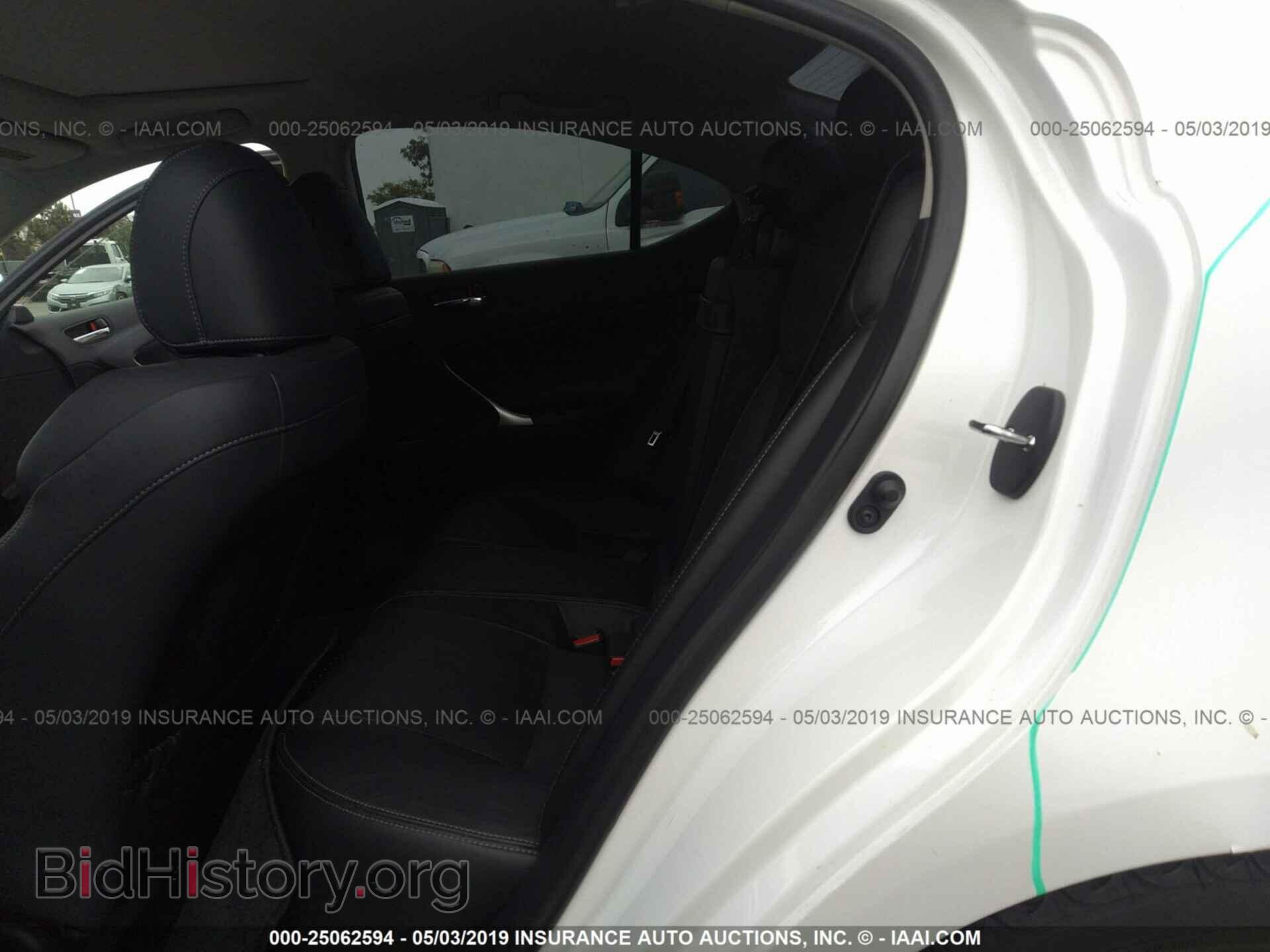 2012 LEXUS IS - VIN: JTHBF5C21C5161643 - Photo 8