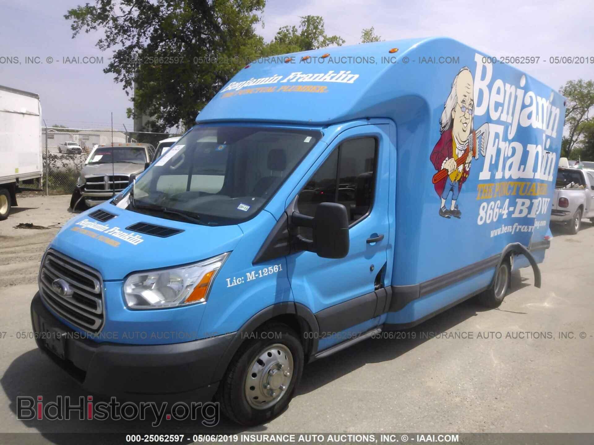 2016 FORD TRANSIT - VIN: 1FDWS8PV2GKB11647 - Фото 2