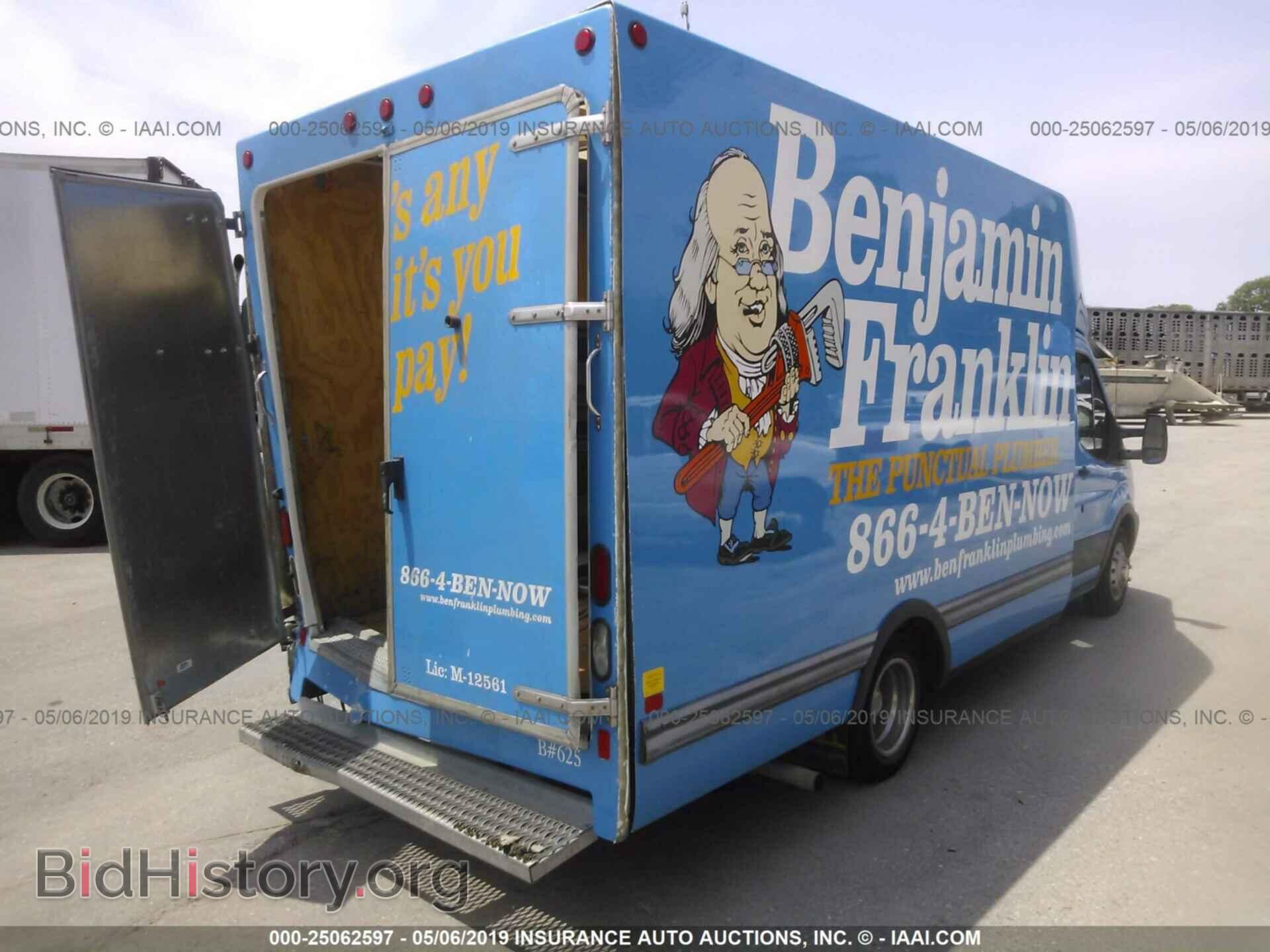 2016 FORD TRANSIT - VIN: 1FDWS8PV2GKB11647 - Фото 4