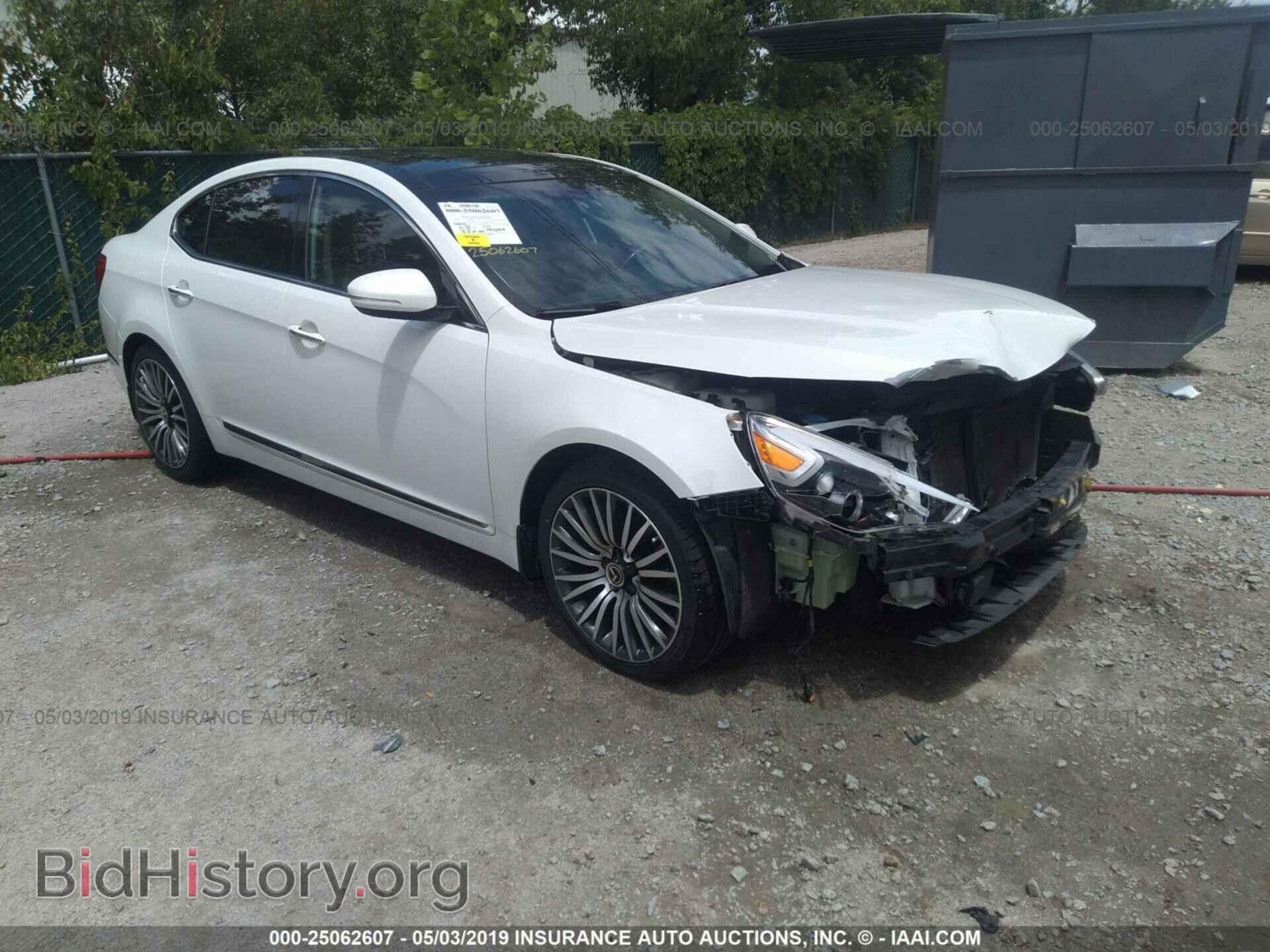 Photo KNALN4D73E5125255 - KIA CADENZA 2014