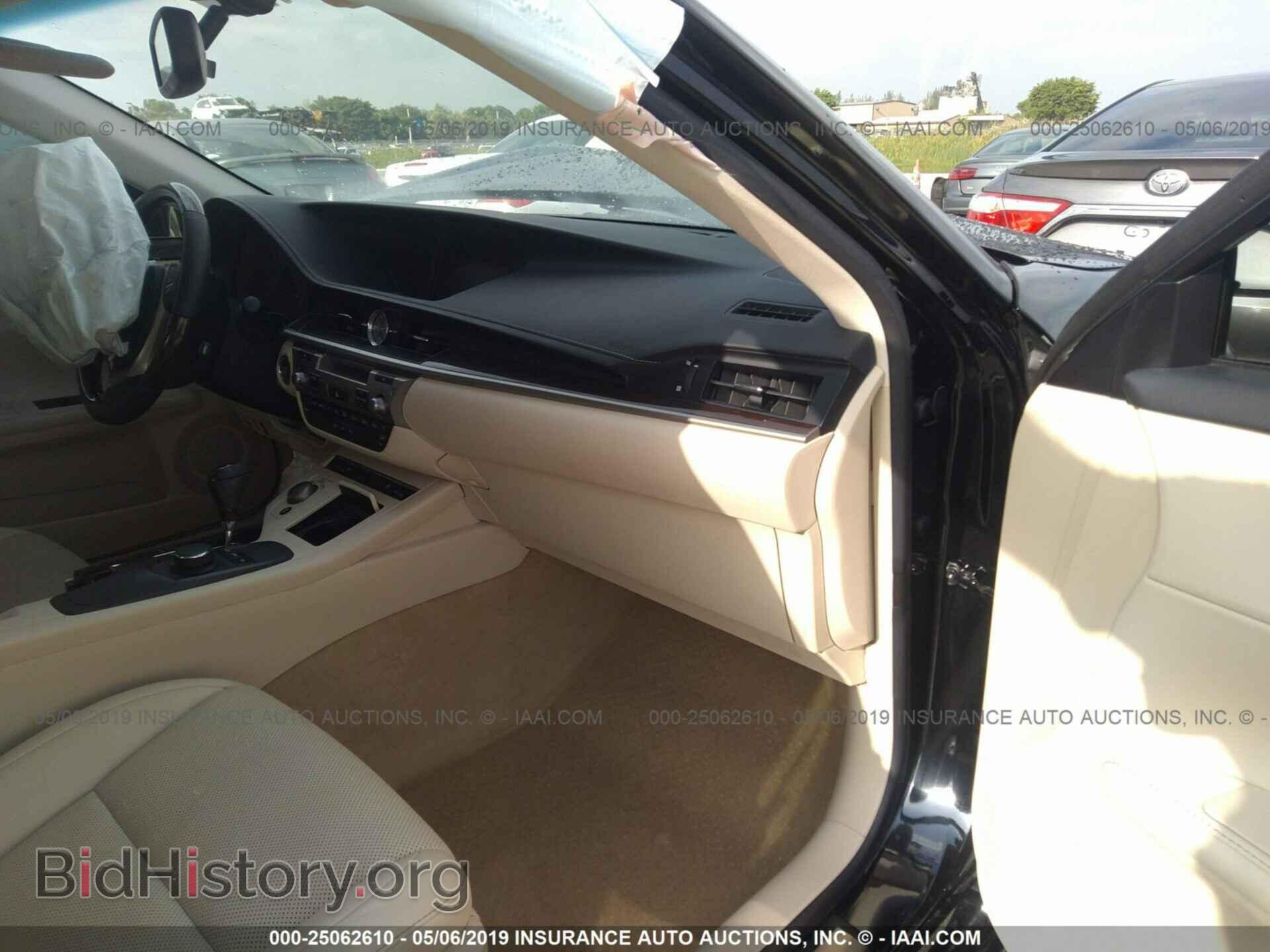 2015 LEXUS ES - VIN: JTHBK1GGXF2169370 - Фото 5