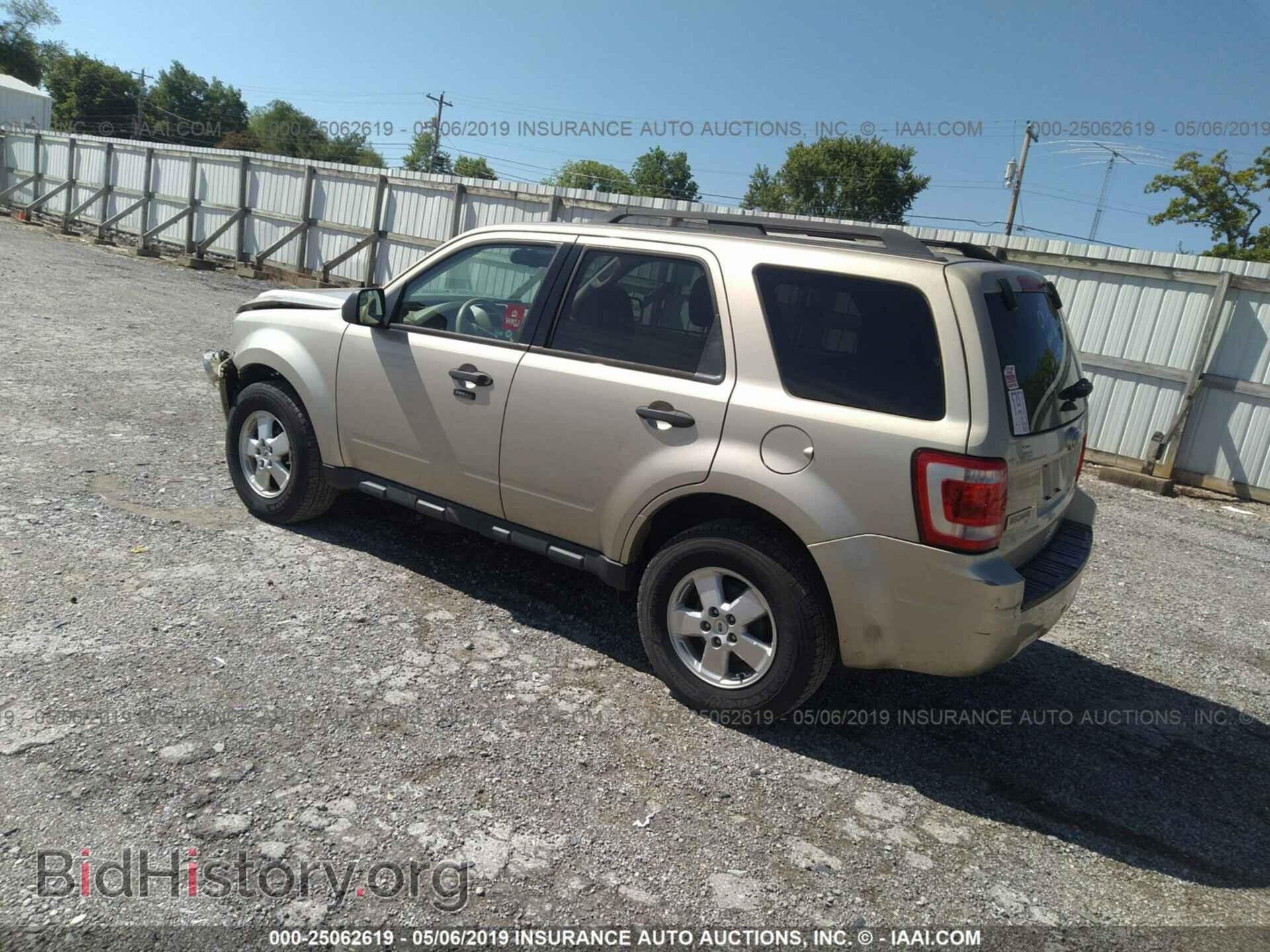 2012 FORD ESCAPE - VIN: 1FMCU0D7XCKC63013 - Фото 3
