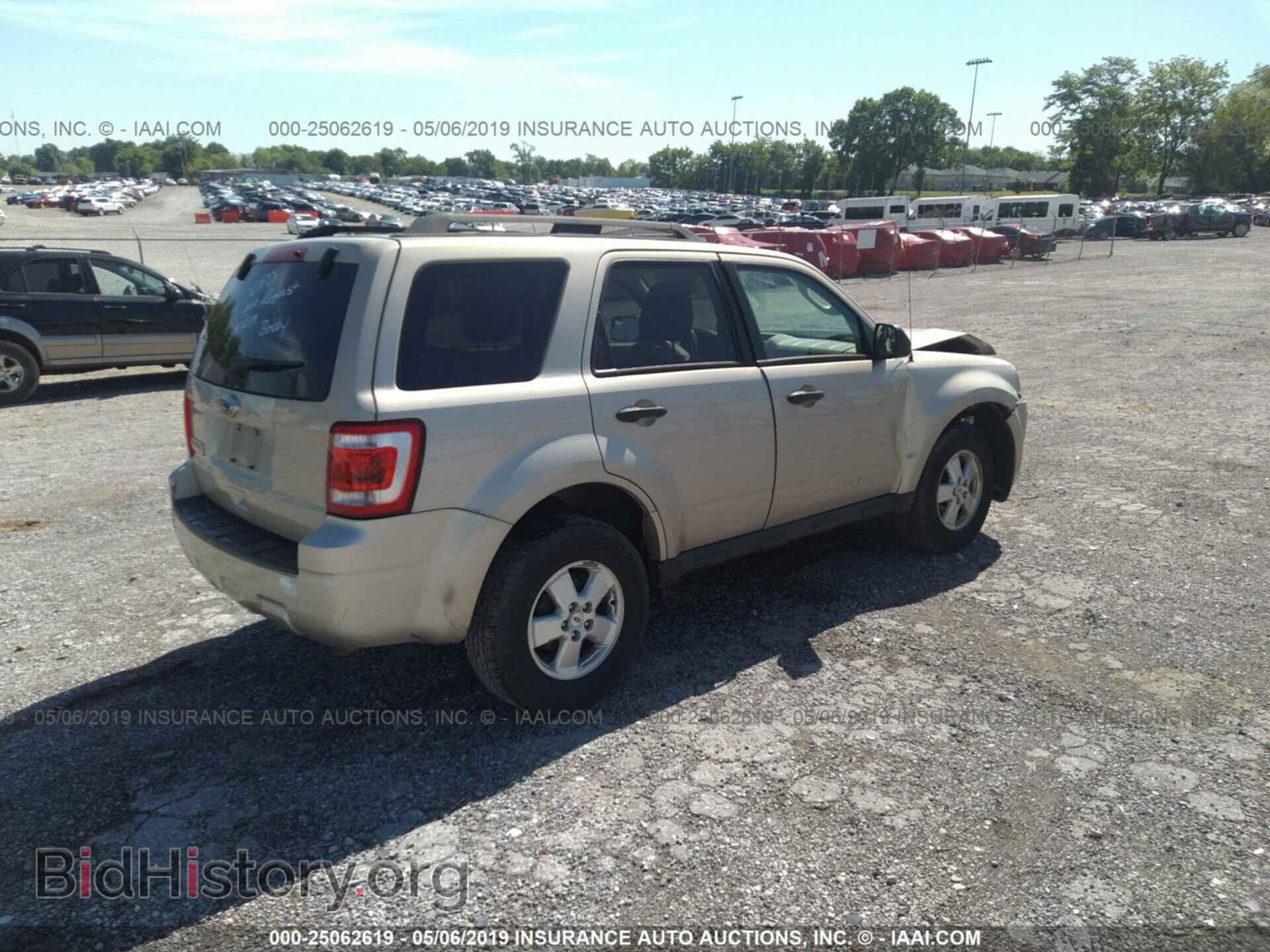 2012 FORD ESCAPE - VIN: 1FMCU0D7XCKC63013 - Фото 4