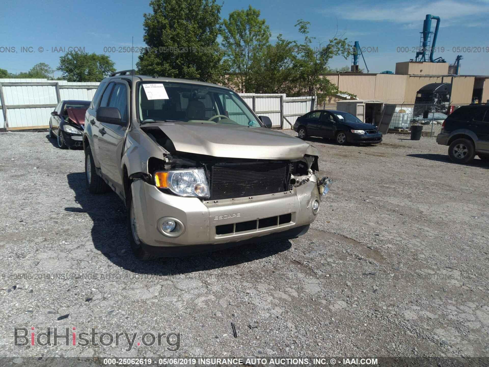 2012 FORD ESCAPE - VIN: 1FMCU0D7XCKC63013 - Фото 6