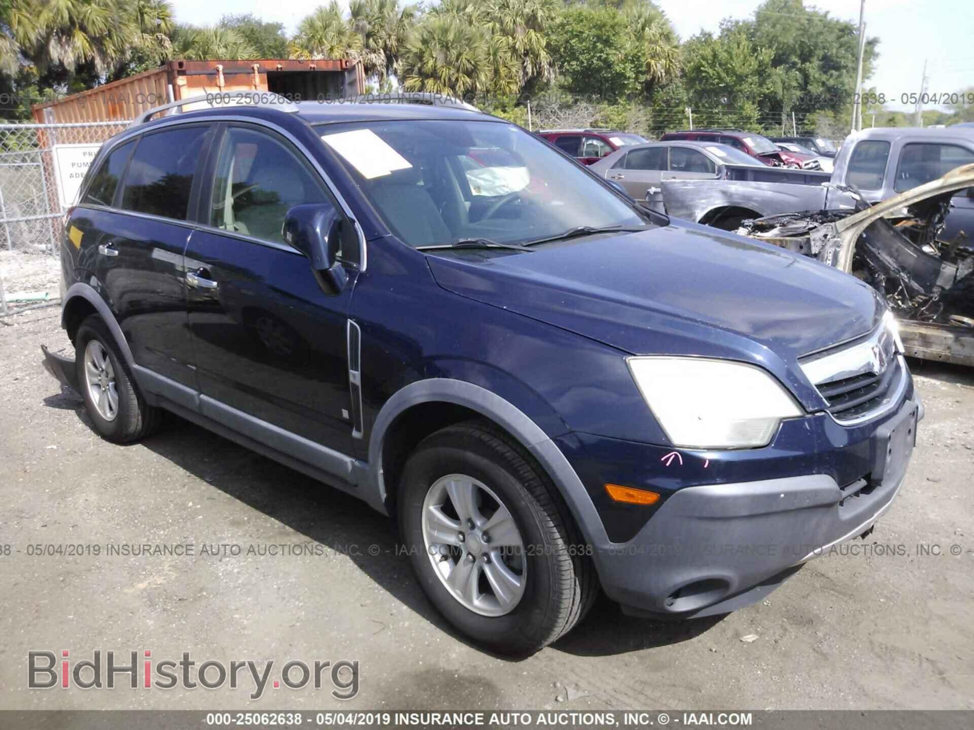 Фотография 3GSCL33P18S690221 - SATURN VUE 2008