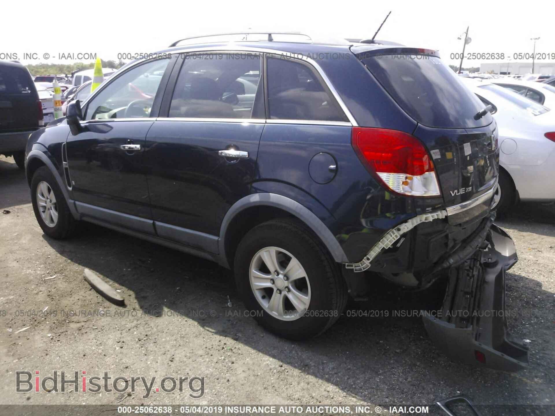 2008 SATURN VUE - VIN: 3GSCL33P18S690221 - Фото 3