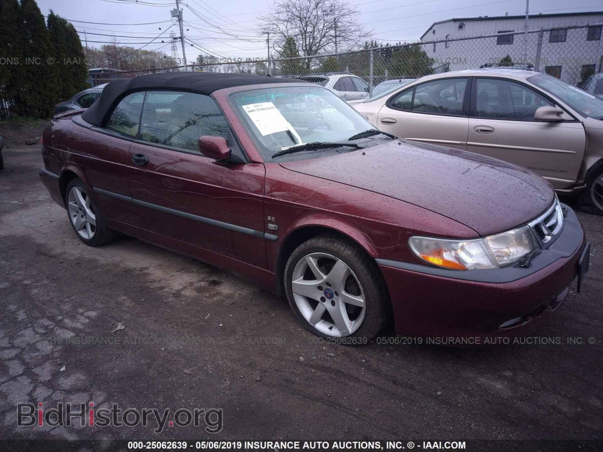 Photo YS3DF78K937004678 - SAAB 9-3 2003