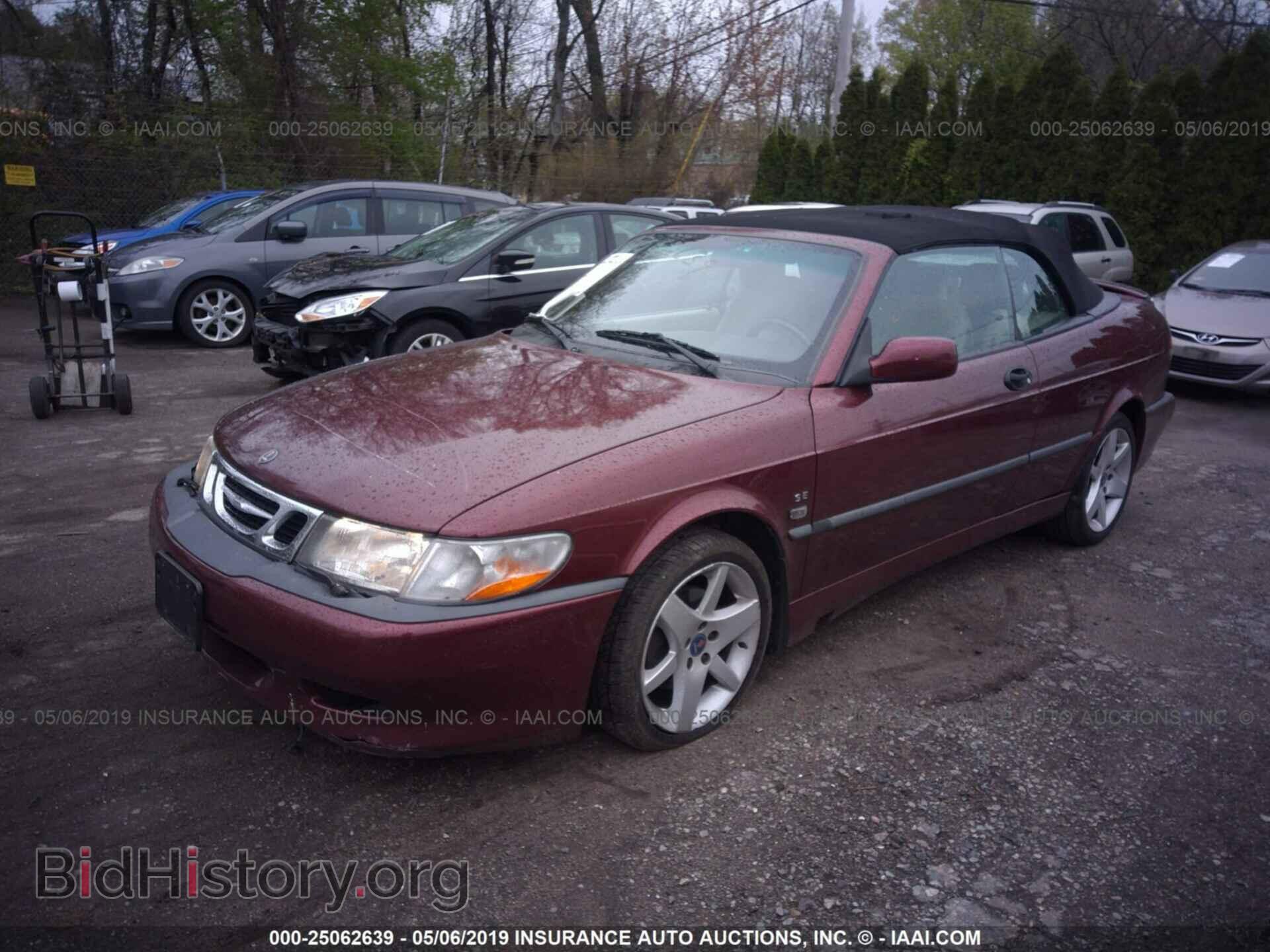 2003 SAAB 9-3 - VIN: YS3DF78K937004678 - Фото 2