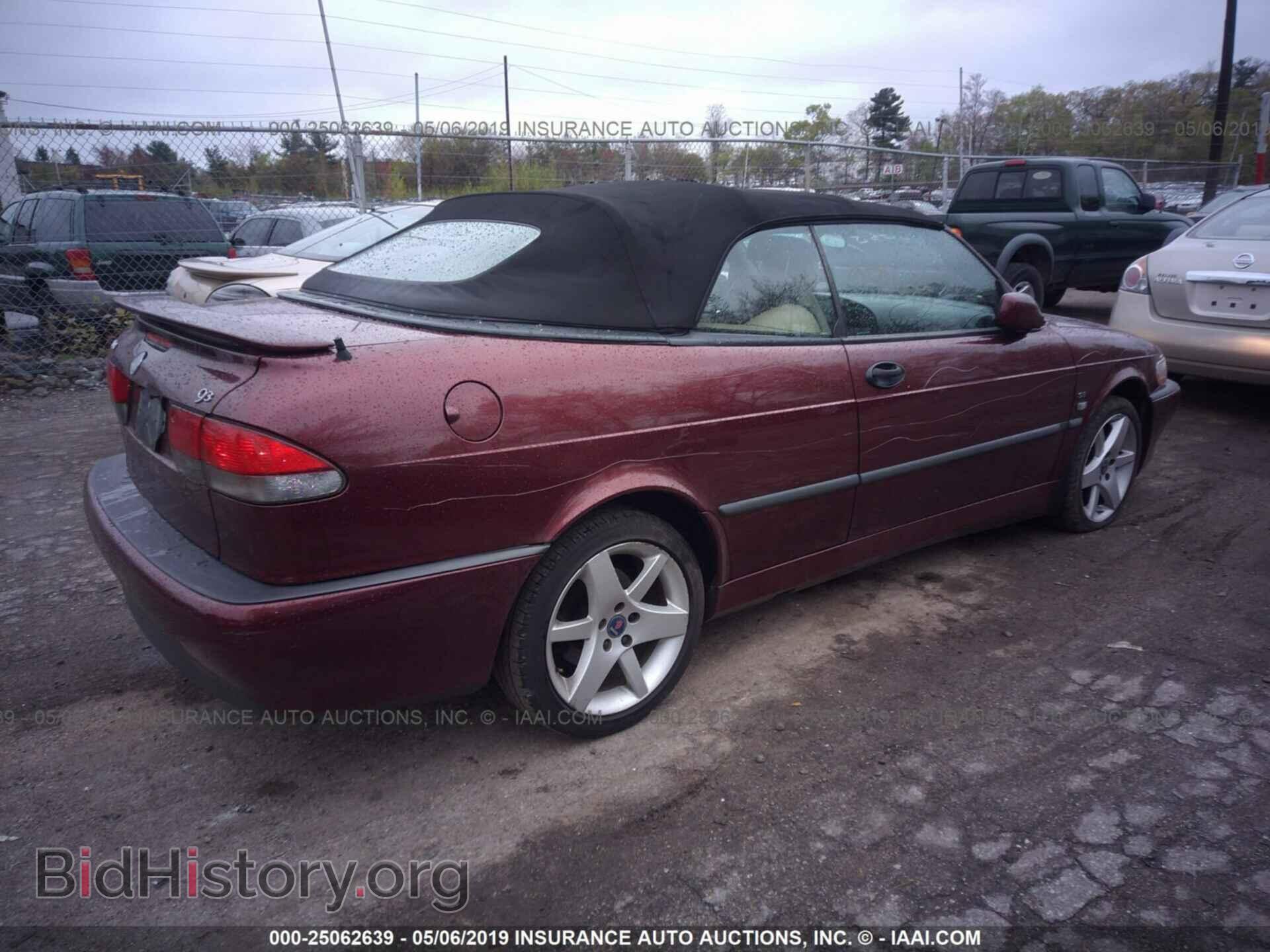 2003 SAAB 9-3 - VIN: YS3DF78K937004678 - Фото 4