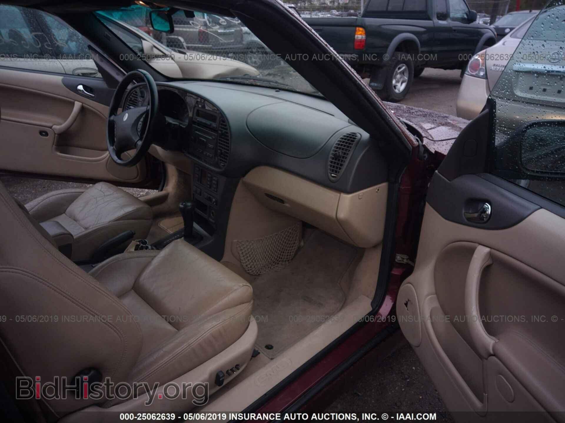 2003 SAAB 9-3 - VIN: YS3DF78K937004678 - Фото 5