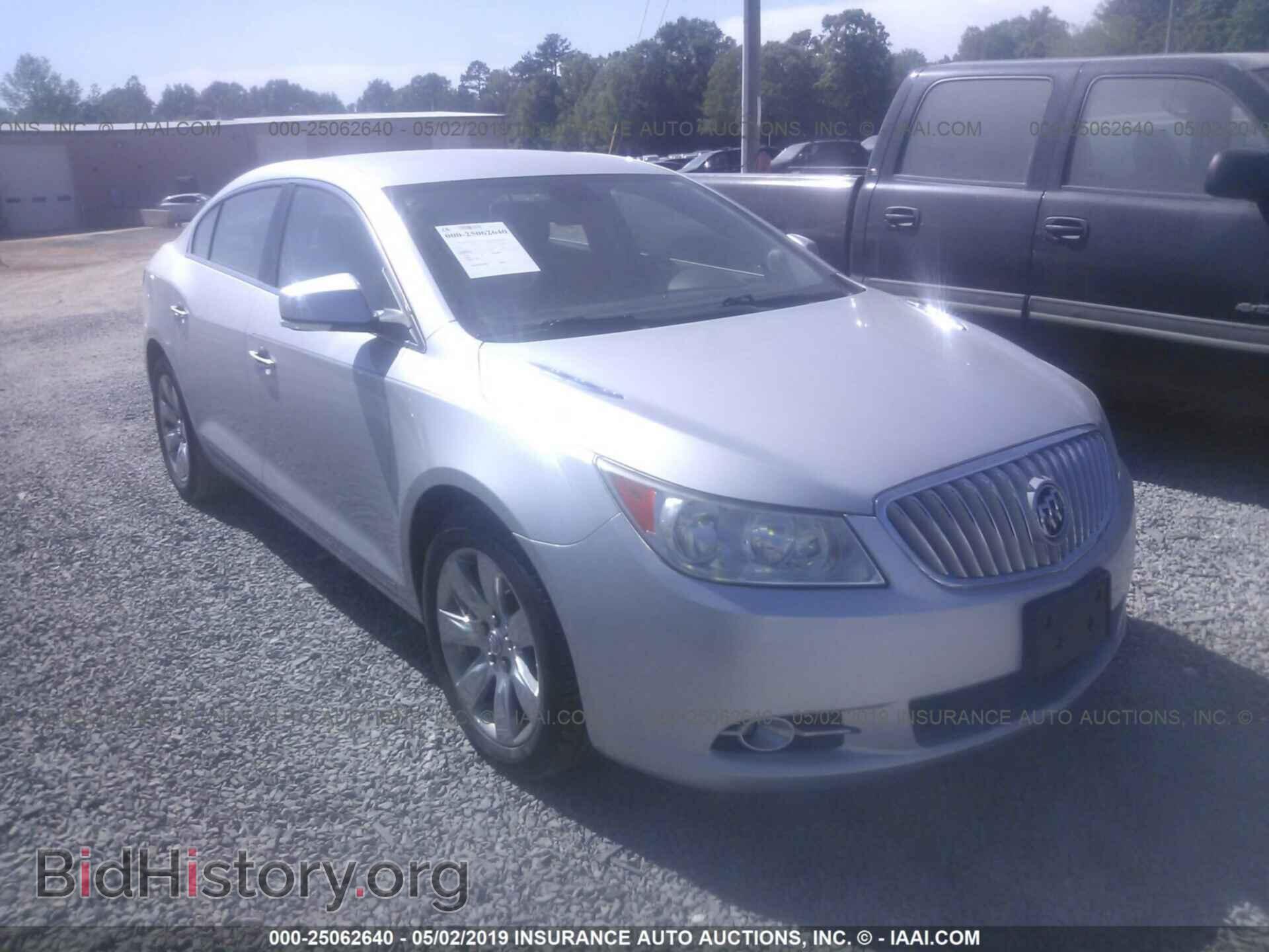 Фотография 1G4GD5E37CF110592 - BUICK LACROSSE 2012