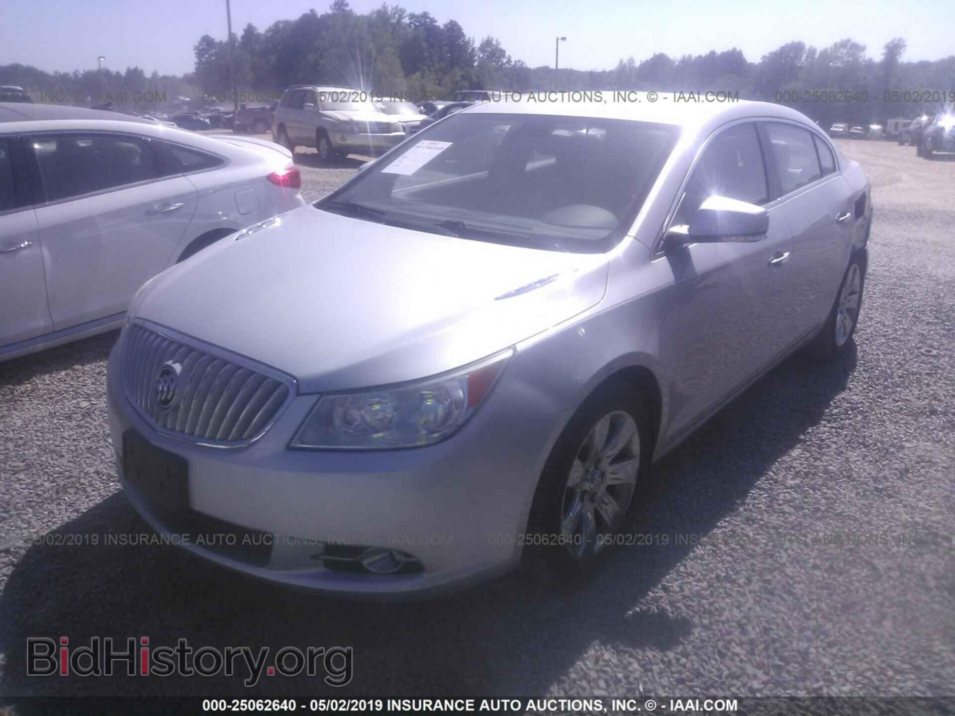 2012 BUICK LACROSSE - VIN: 1G4GD5E37CF110592 - Фото 2