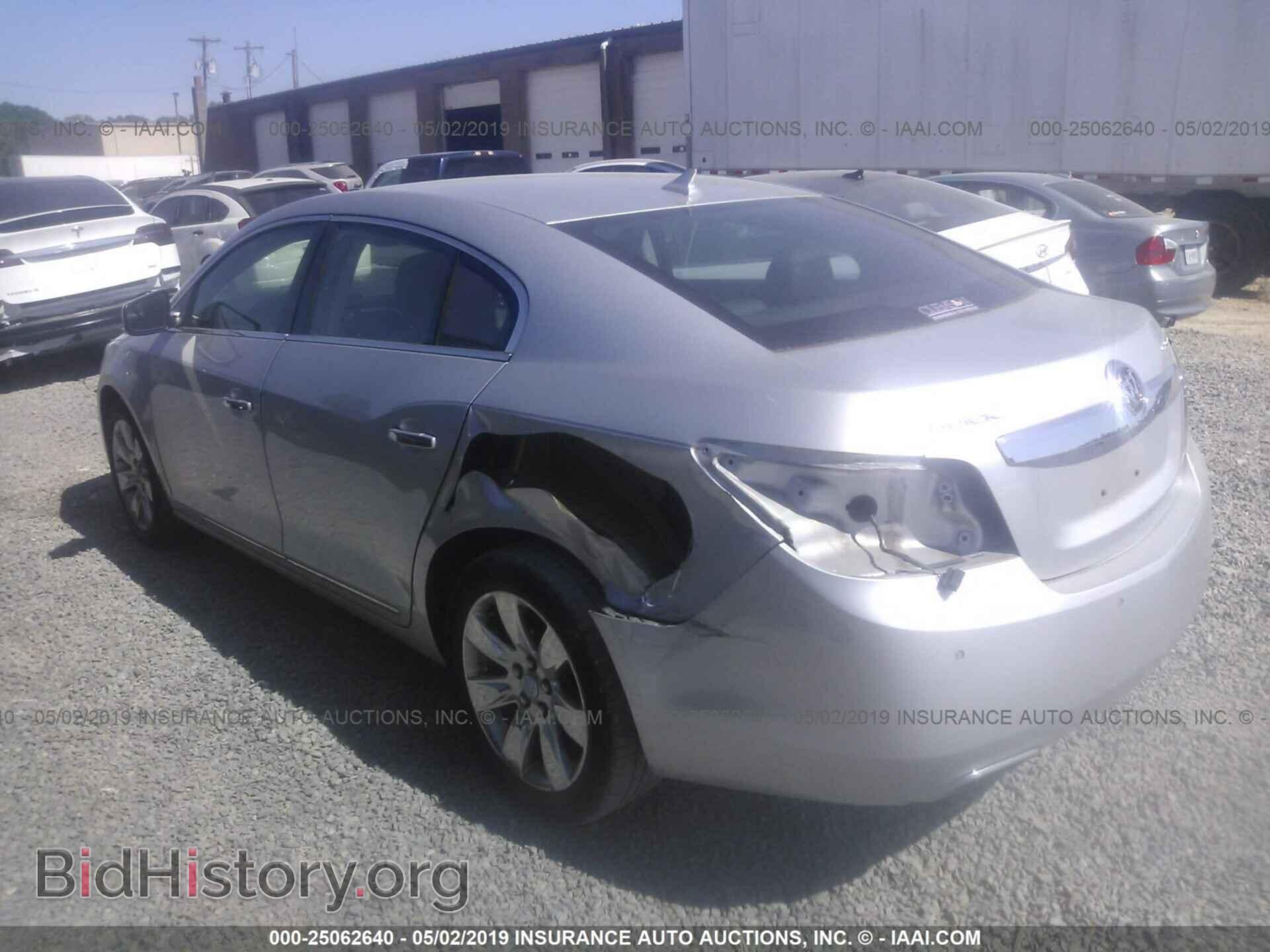 2012 BUICK LACROSSE - VIN: 1G4GD5E37CF110592 - Фото 3