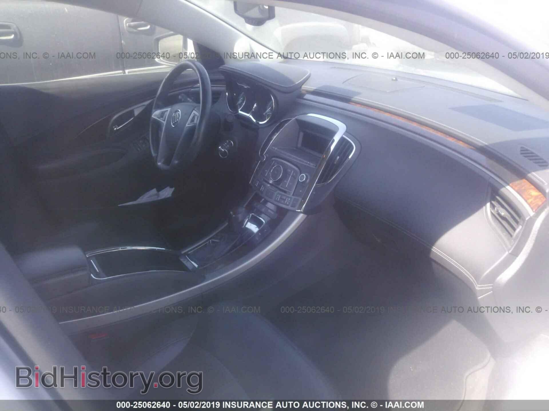 2012 BUICK LACROSSE - VIN: 1G4GD5E37CF110592 - Фото 5