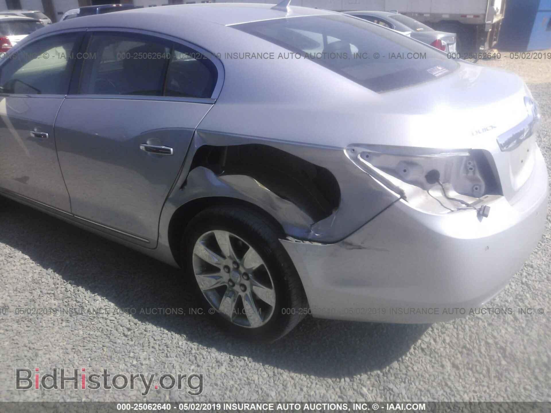 2012 BUICK LACROSSE - VIN: 1G4GD5E37CF110592 - Фото 6
