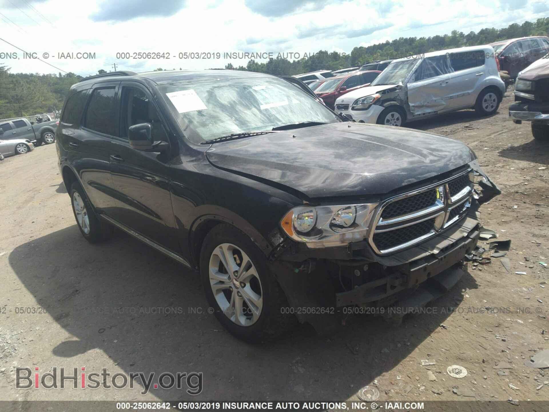 Photo 1D4RD2GGXBC672324 - DODGE DURANGO 2011