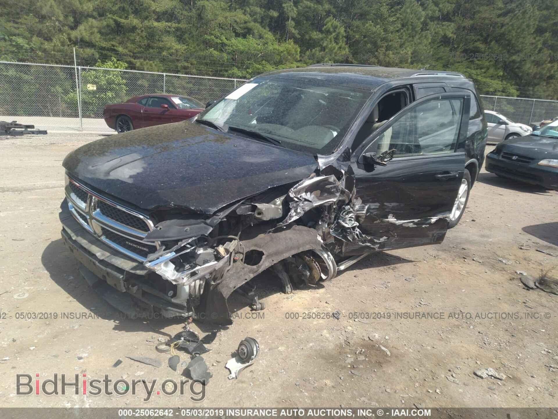 2011 DODGE DURANGO - VIN: 1D4RD2GGXBC672324 - Фото 2