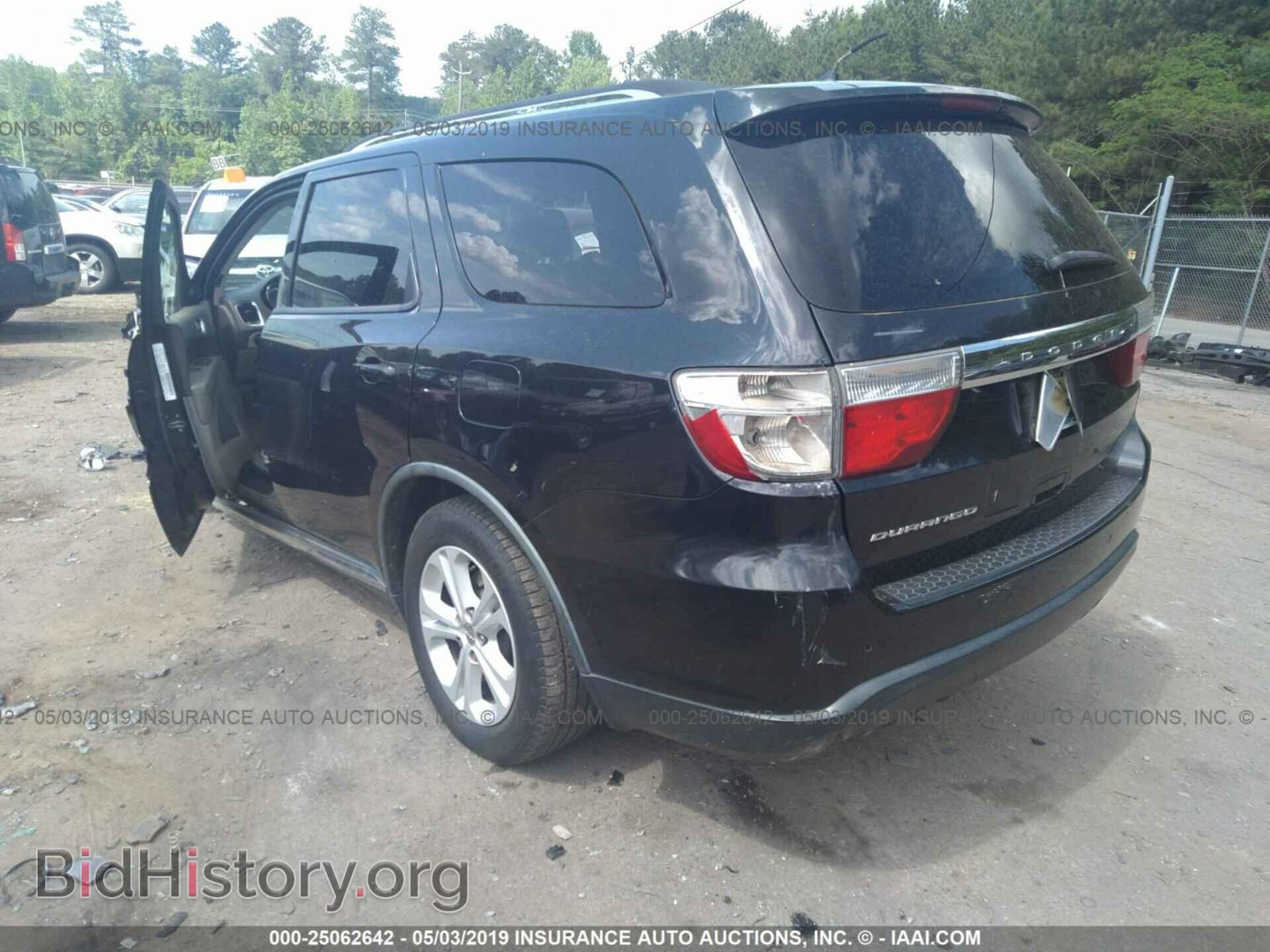 2011 DODGE DURANGO - VIN: 1D4RD2GGXBC672324 - Фото 3