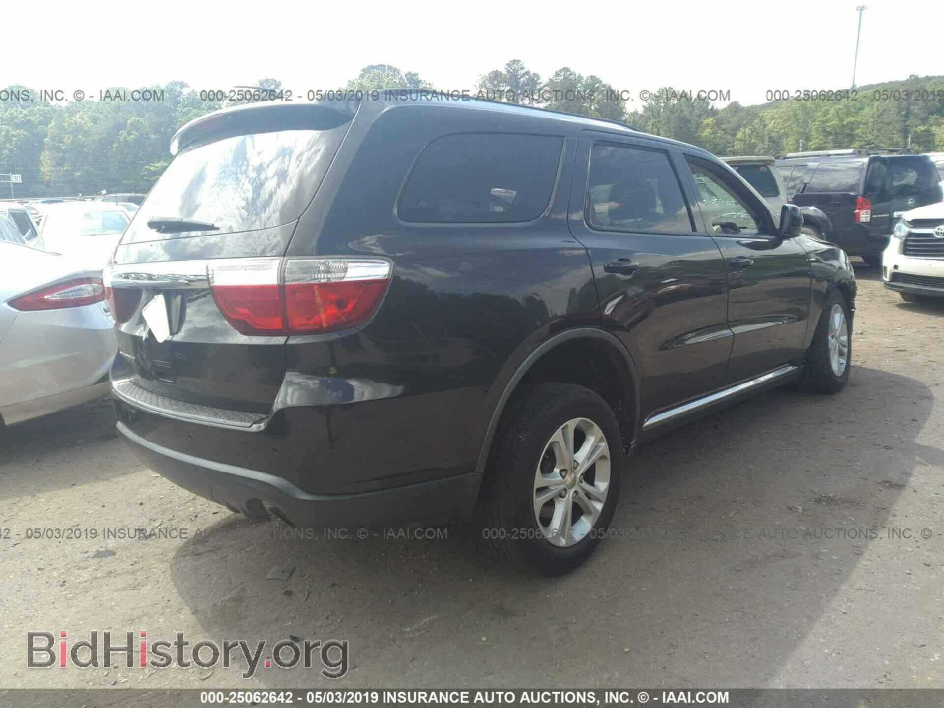 2011 DODGE DURANGO - VIN: 1D4RD2GGXBC672324 - Фото 4