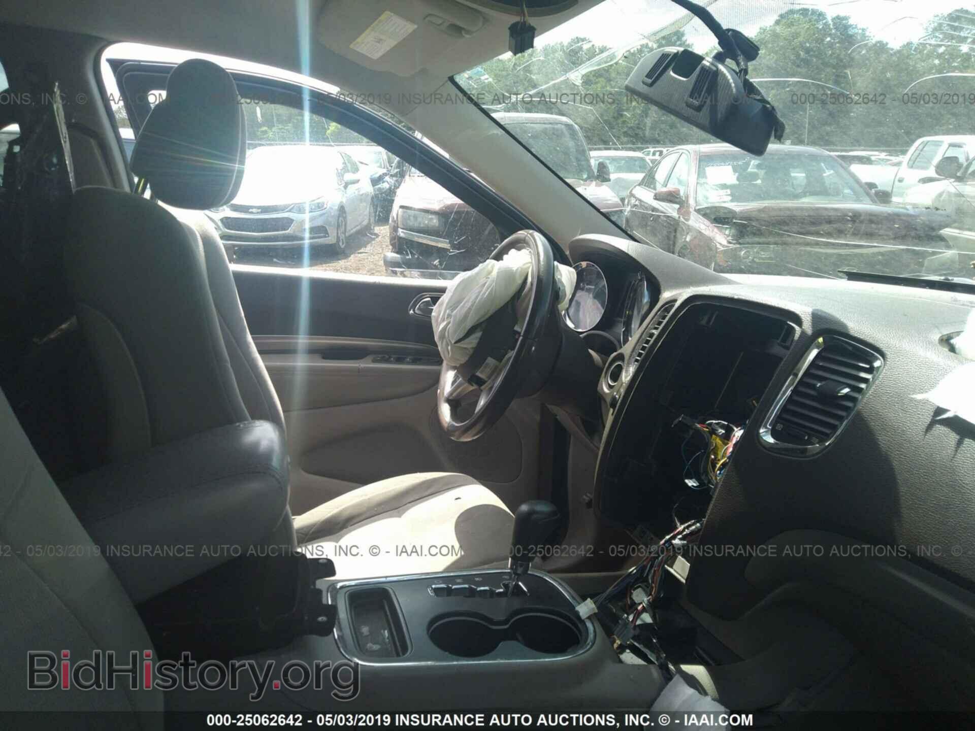 2011 DODGE DURANGO - VIN: 1D4RD2GGXBC672324 - Фото 5