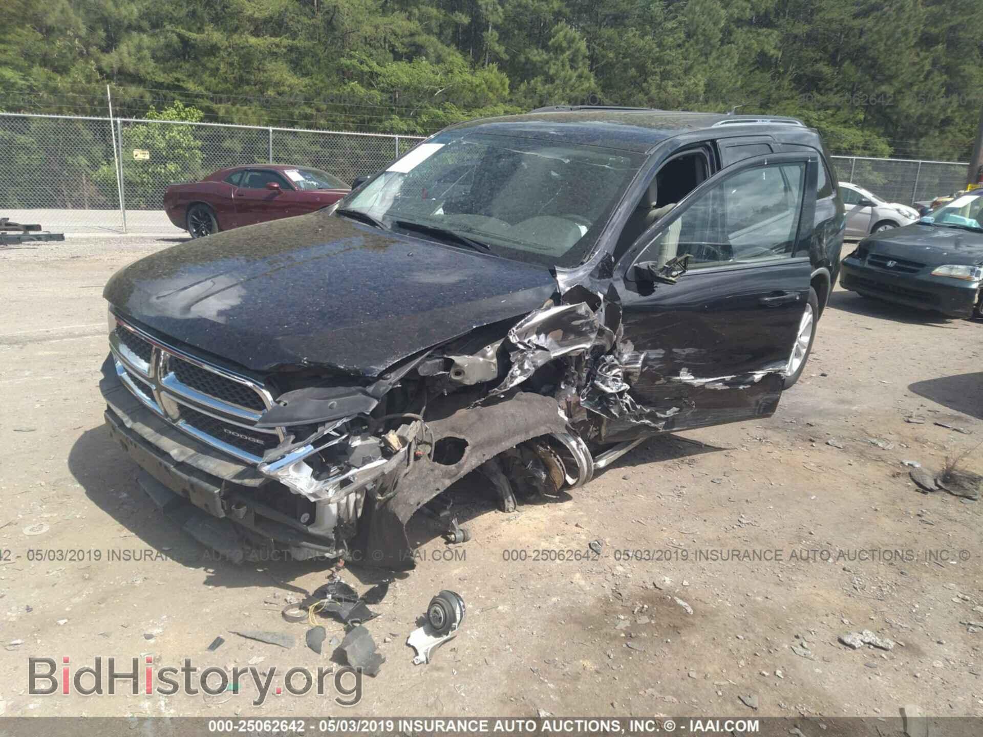2011 DODGE DURANGO - VIN: 1D4RD2GGXBC672324 - Фото 6
