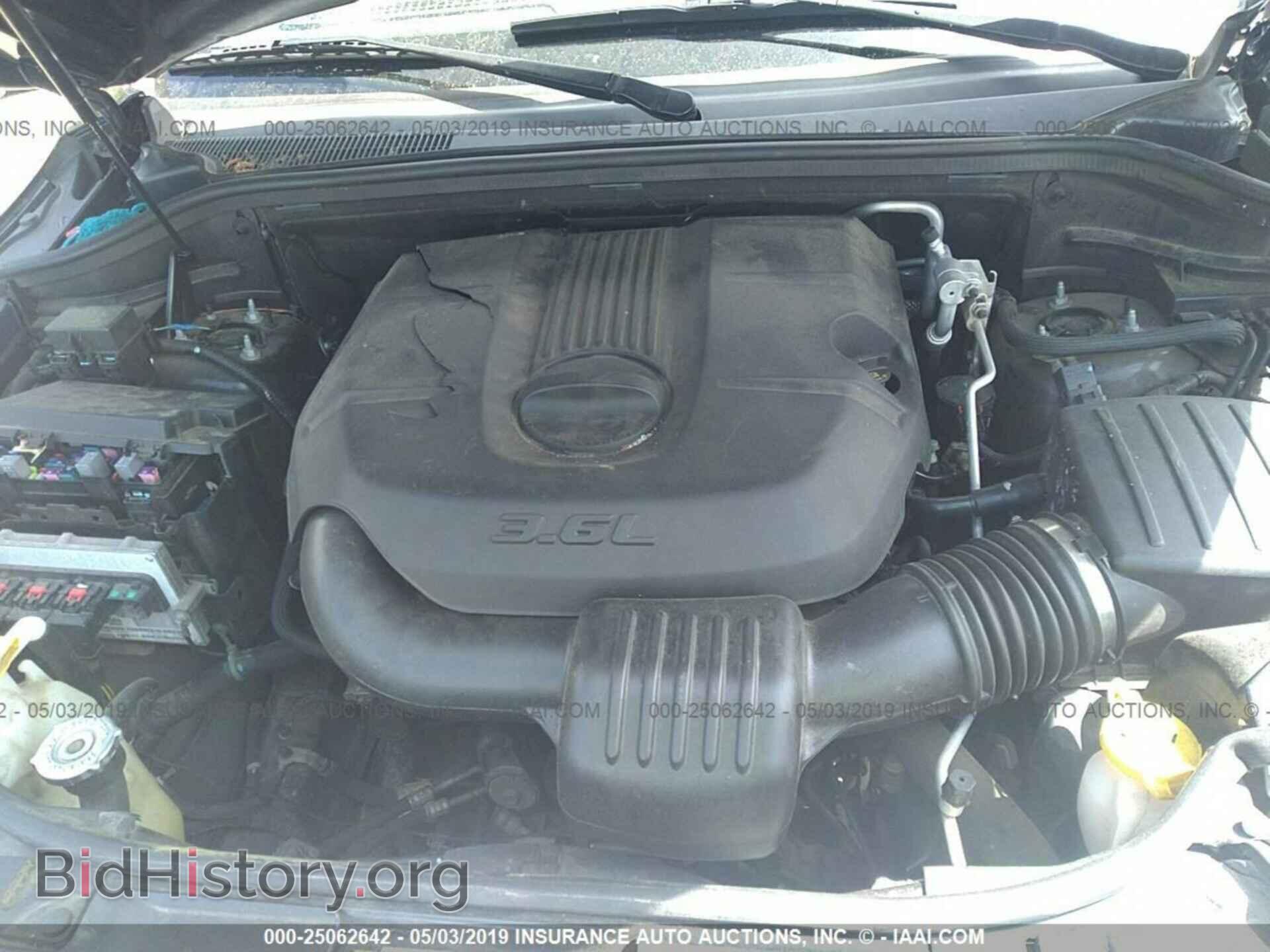 2011 DODGE DURANGO - VIN: 1D4RD2GGXBC672324 - Фото 10
