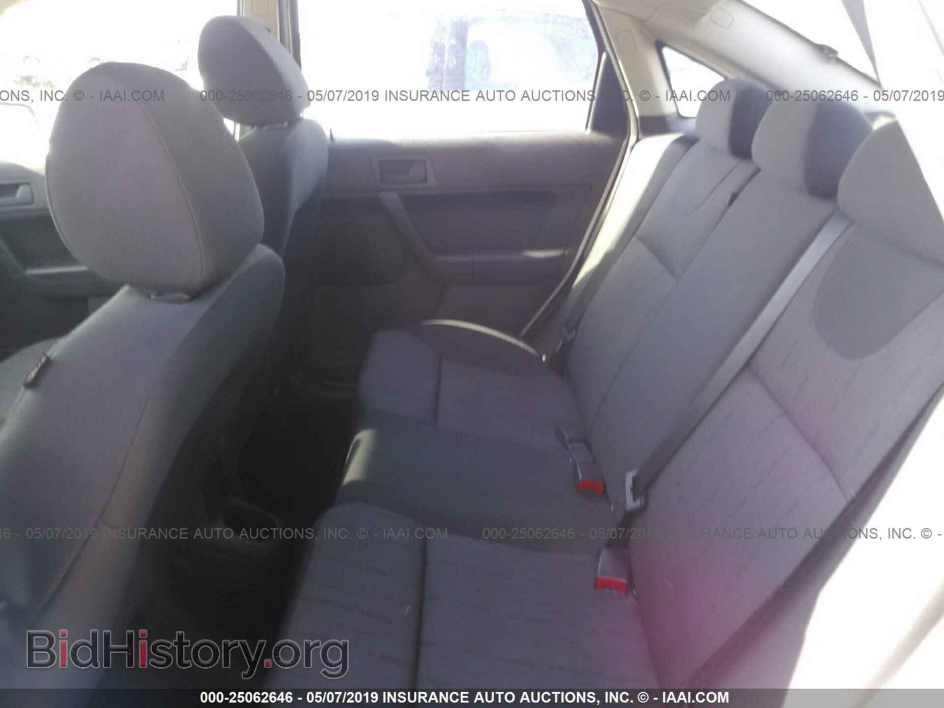 2009 FORD FOCUS - VIN: 1FAHP35N19W165964 - Фото 8
