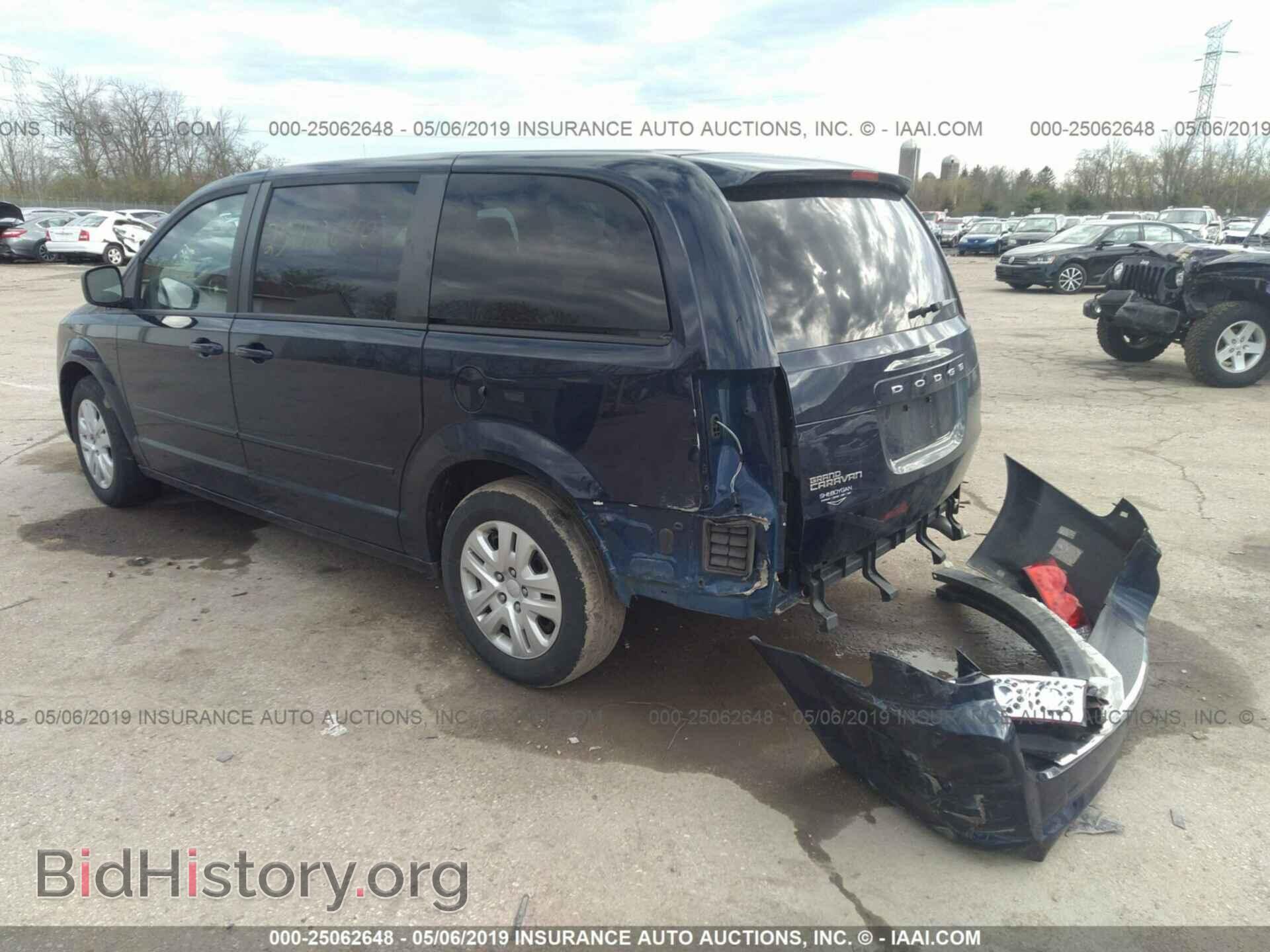 2016 DODGE GRAND CARAVAN - VIN: 2C4RDGBG6GR266282 - Фото 3