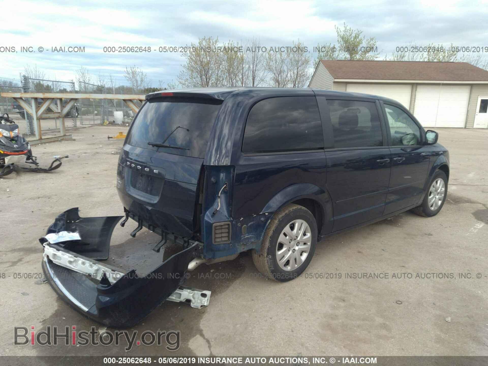 2016 DODGE GRAND CARAVAN - VIN: 2C4RDGBG6GR266282 - Фото 4
