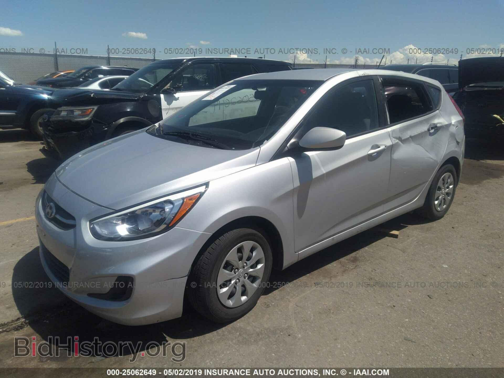 2016 HYUNDAI ACCENT - VIN: KMHCT5AE5GU289872 - Фото 2