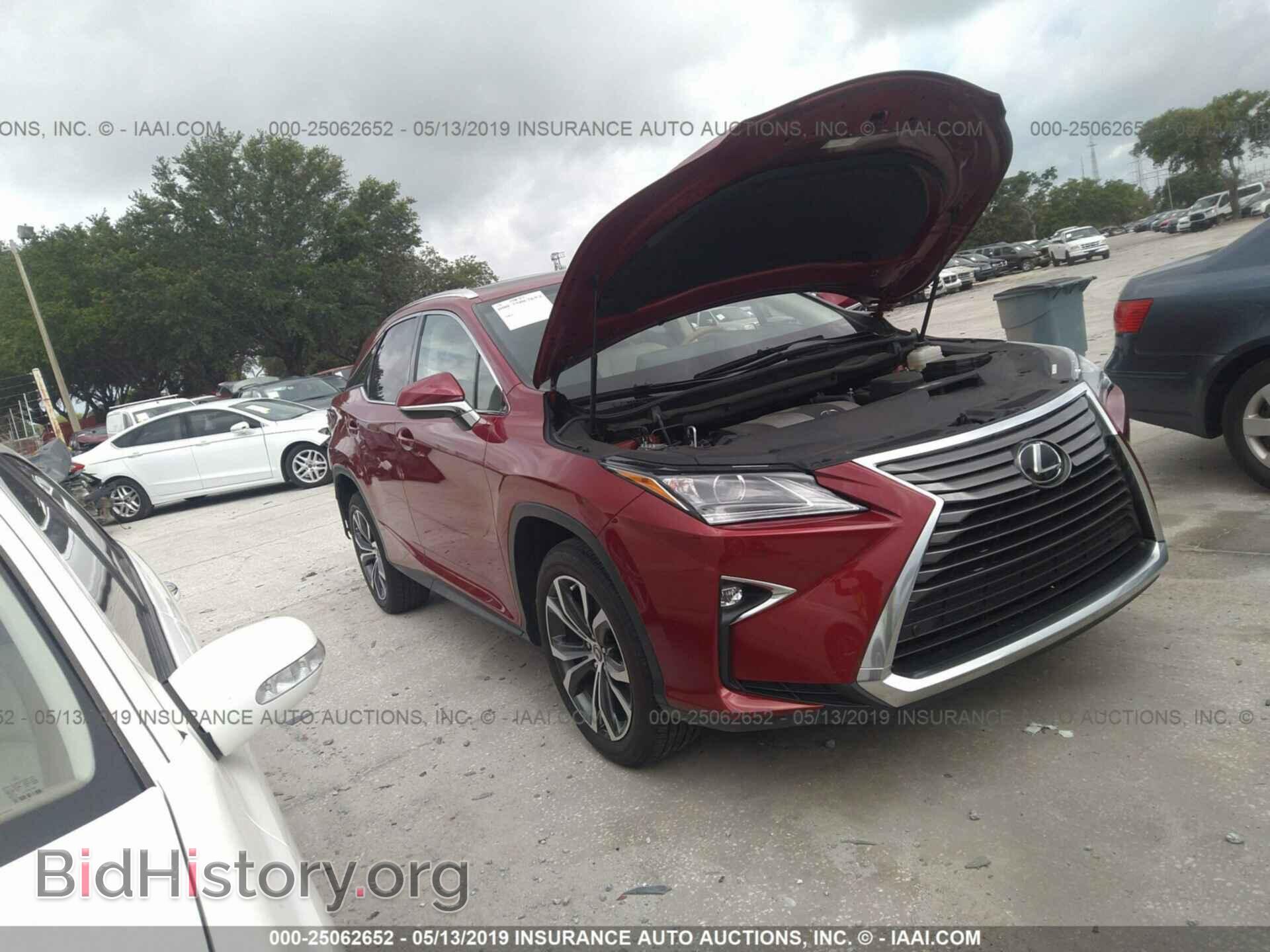 Фотография 2T2ZZMCA2JC097200 - LEXUS RX 2018