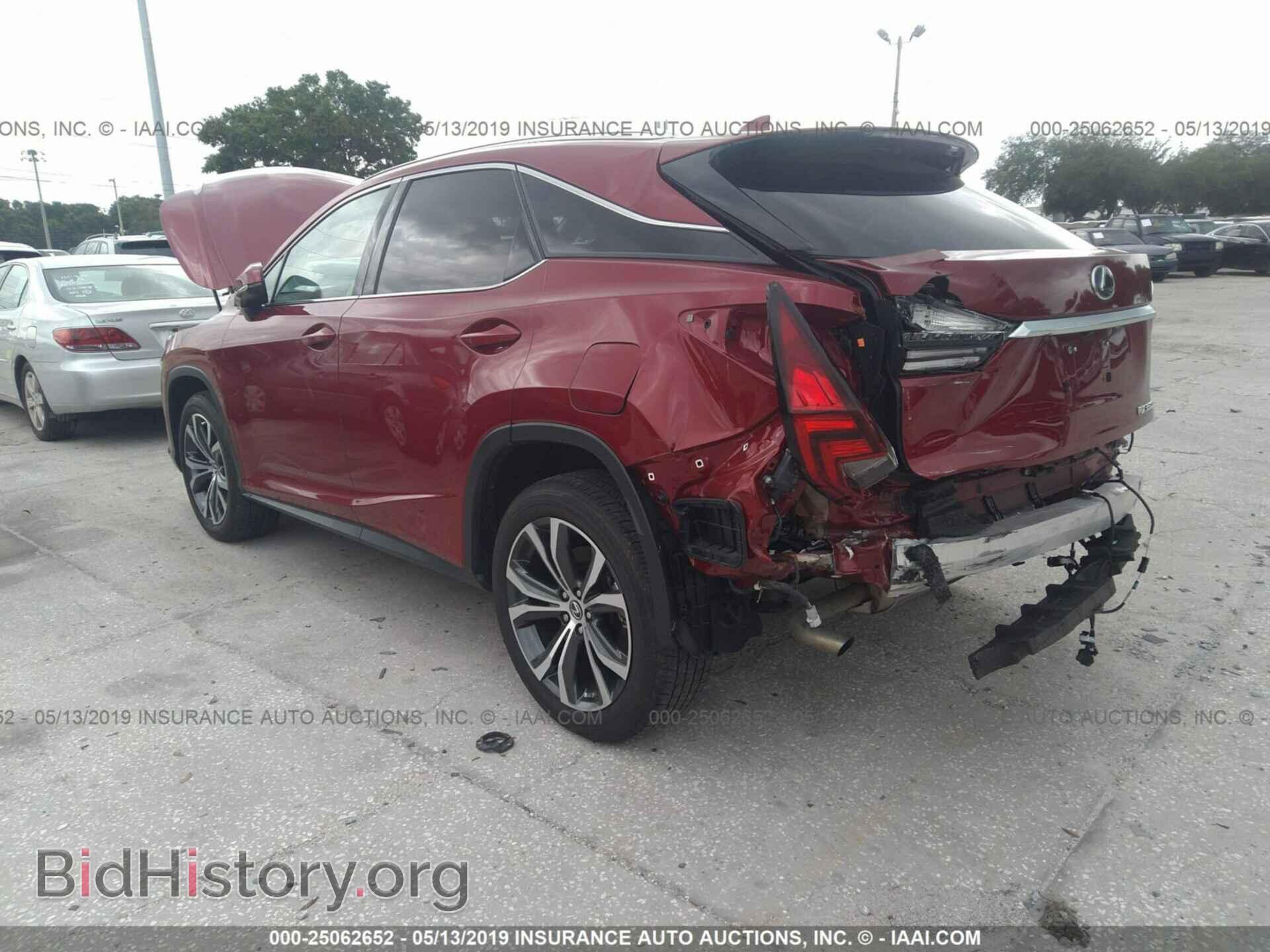 2018 LEXUS RX - VIN: 2T2ZZMCA2JC097200 - Photo 3