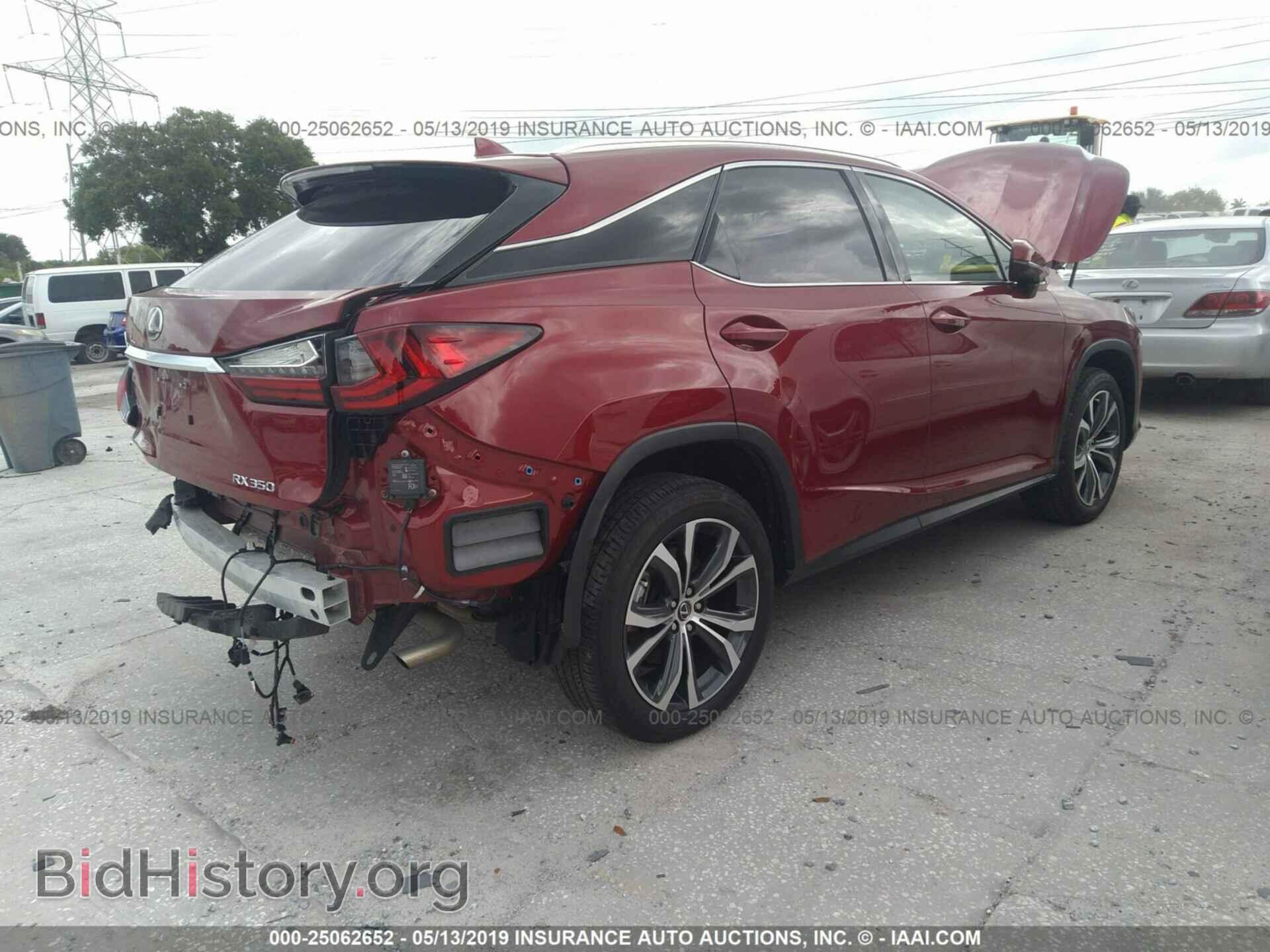 2018 LEXUS RX - VIN: 2T2ZZMCA2JC097200 - Photo 4