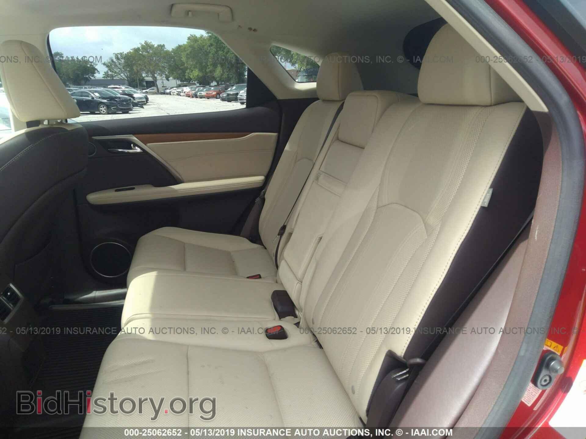 2018 LEXUS RX - VIN: 2T2ZZMCA2JC097200 - Photo 8