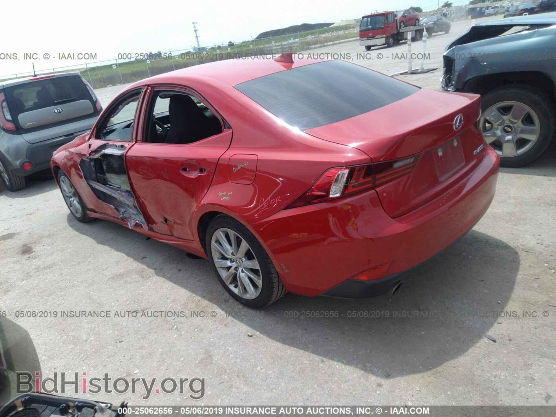 2016 LEXUS IS - VIN: JTHBA1D21G5028490 - Фото 3