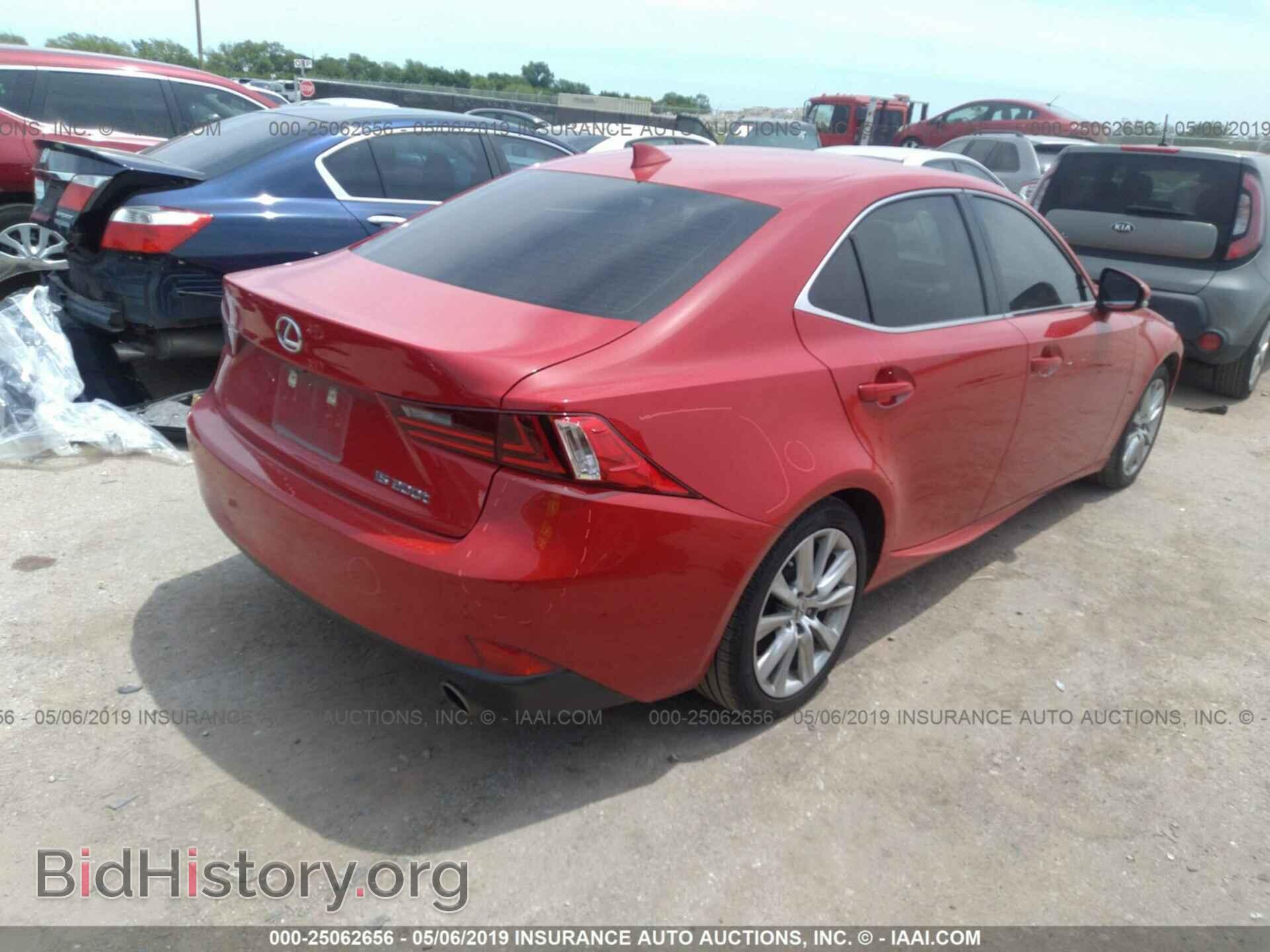 2016 LEXUS IS - VIN: JTHBA1D21G5028490 - Фото 4