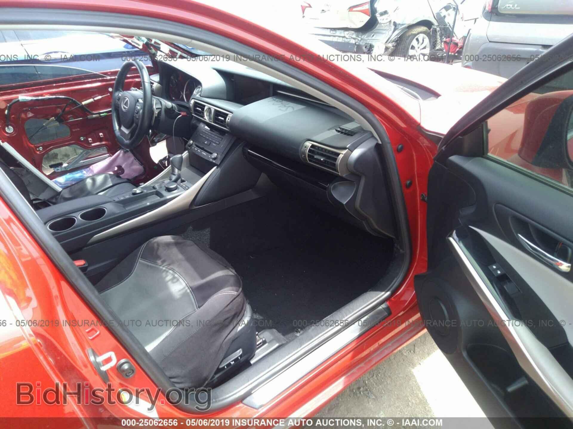 2016 LEXUS IS - VIN: JTHBA1D21G5028490 - Фото 5