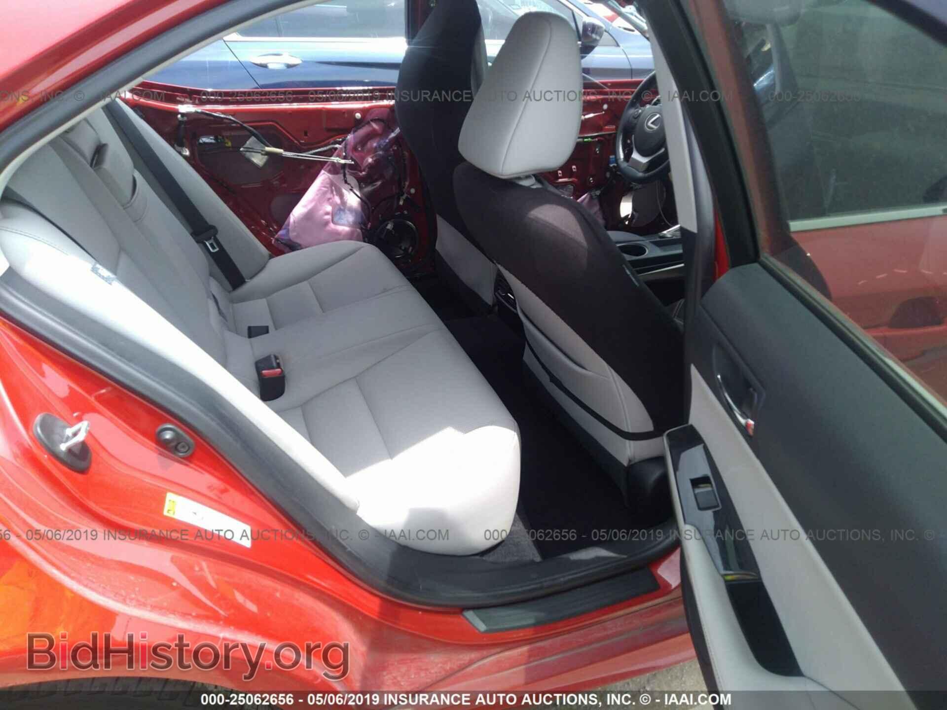 2016 LEXUS IS - VIN: JTHBA1D21G5028490 - Фото 8
