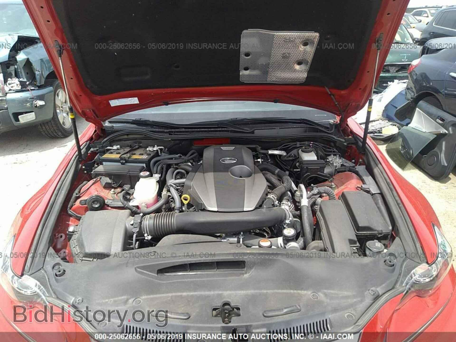 2016 LEXUS IS - VIN: JTHBA1D21G5028490 - Фото 10