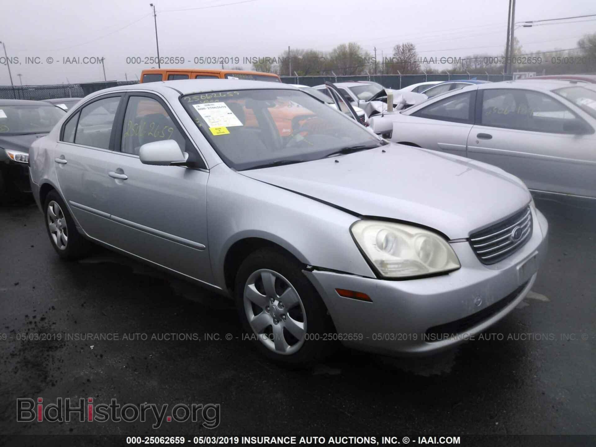 Фотография KNAGE123685174194 - KIA OPTIMA 2008