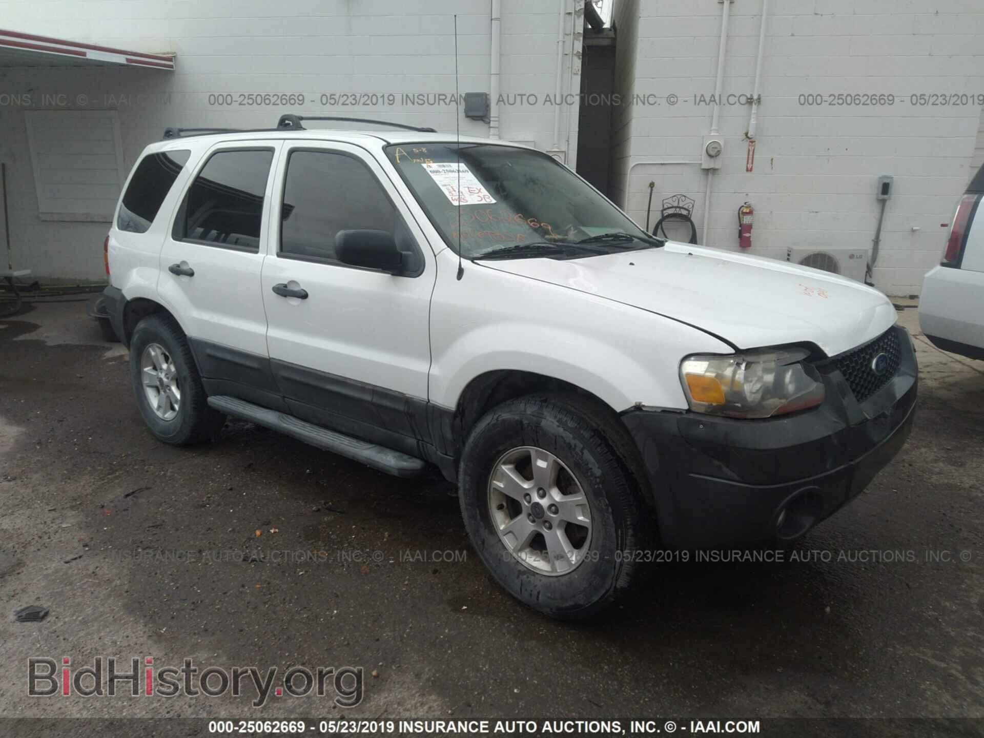 Фотография 1FMCU93177KA43481 - FORD ESCAPE 2007