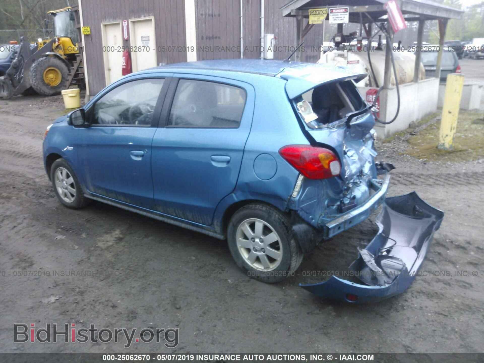 2015 MITSUBISHI MIRAGE - VIN: ML32A4HJ8FH059921 - Фото 3