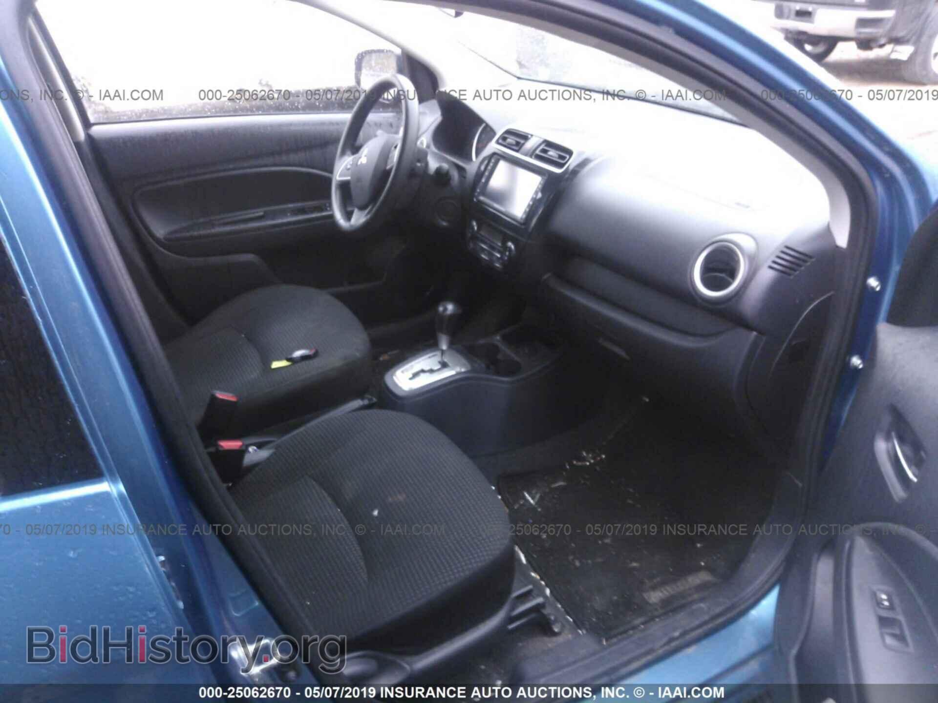 2015 MITSUBISHI MIRAGE - VIN: ML32A4HJ8FH059921 - Фото 5