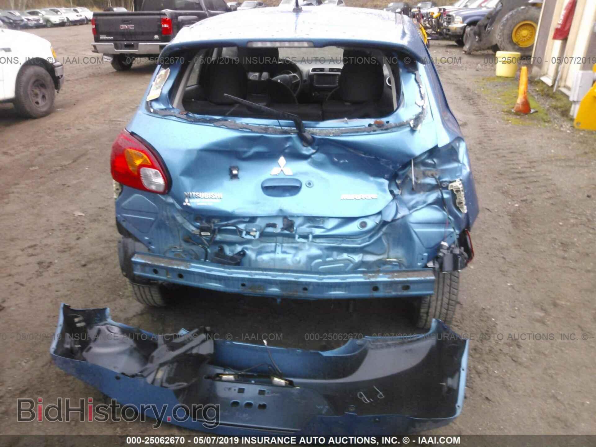2015 MITSUBISHI MIRAGE - VIN: ML32A4HJ8FH059921 - Фото 6