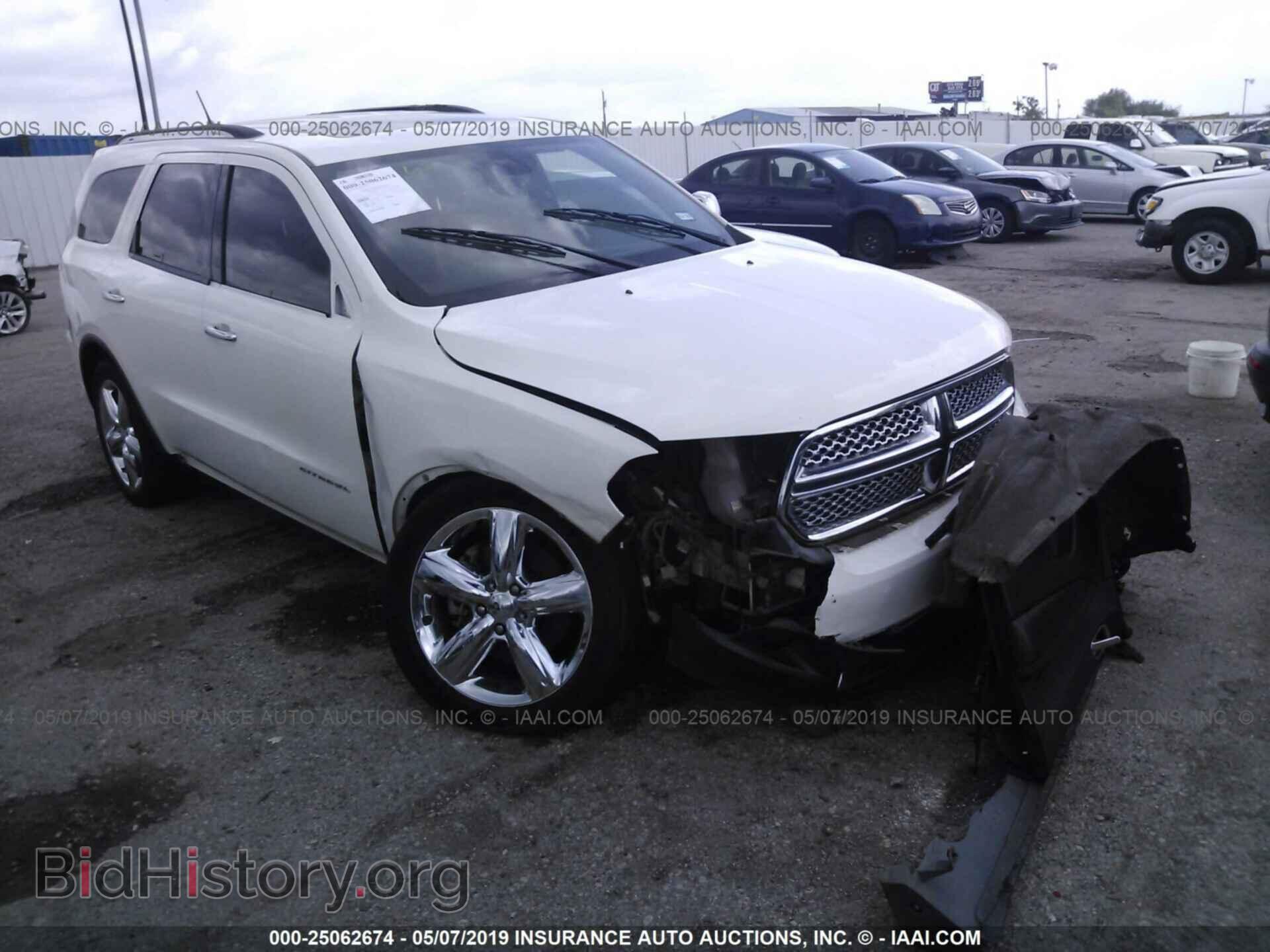 Фотография 1D4SD5GT3BC695024 - DODGE DURANGO 2011