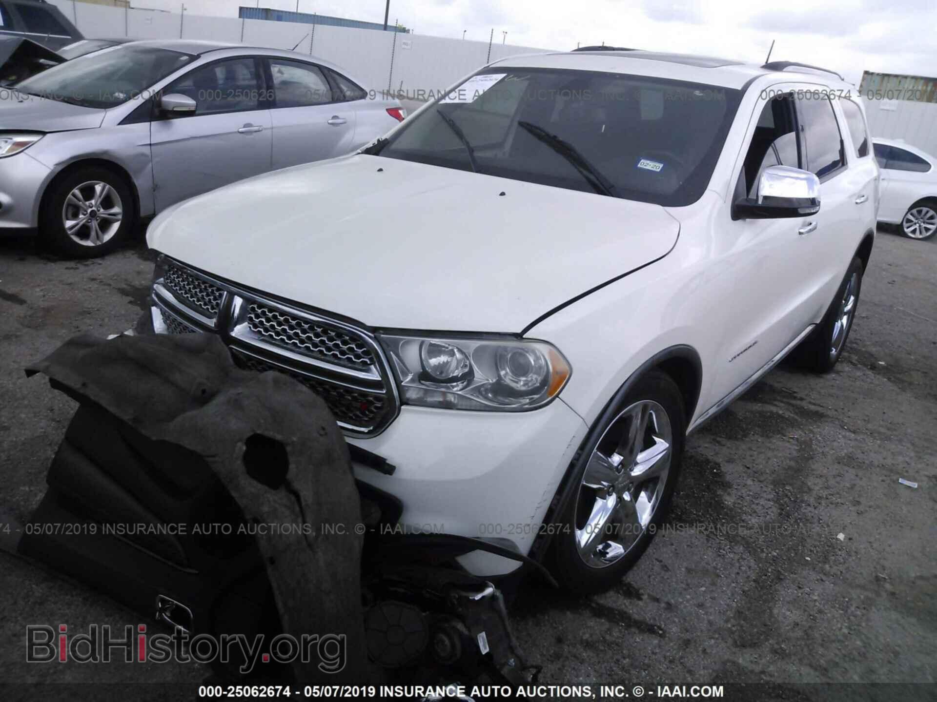 2011 DODGE DURANGO - VIN: 1D4SD5GT3BC695024 - Фото 2